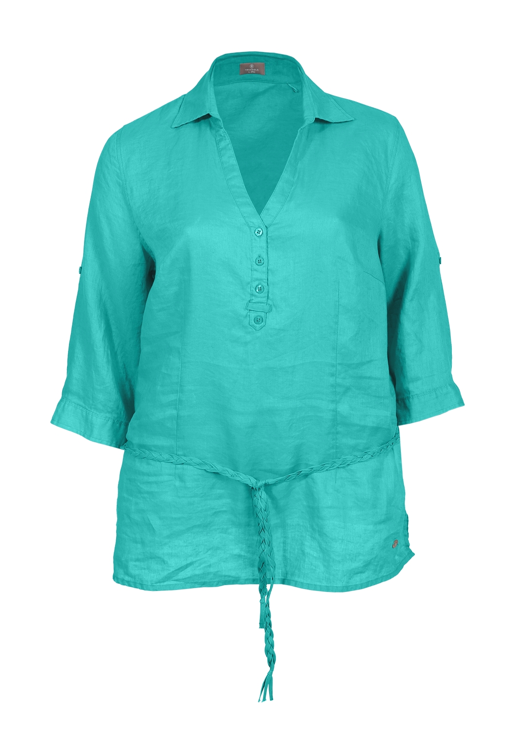 Leinenbluse