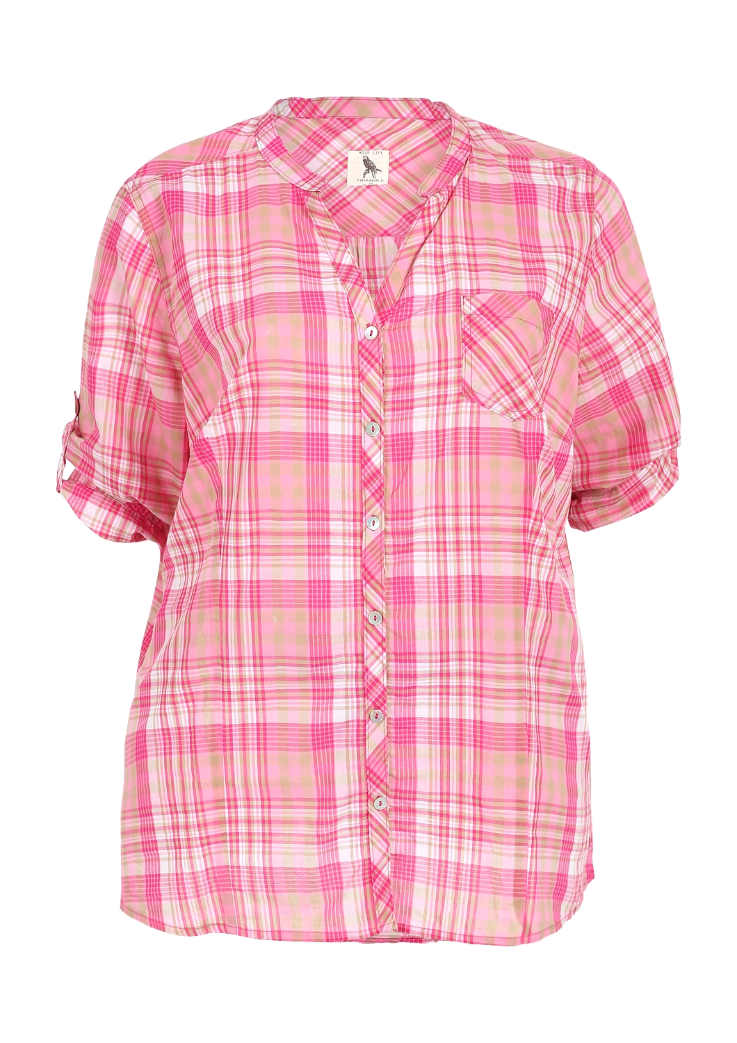 Bluse mit 3/4-Arm