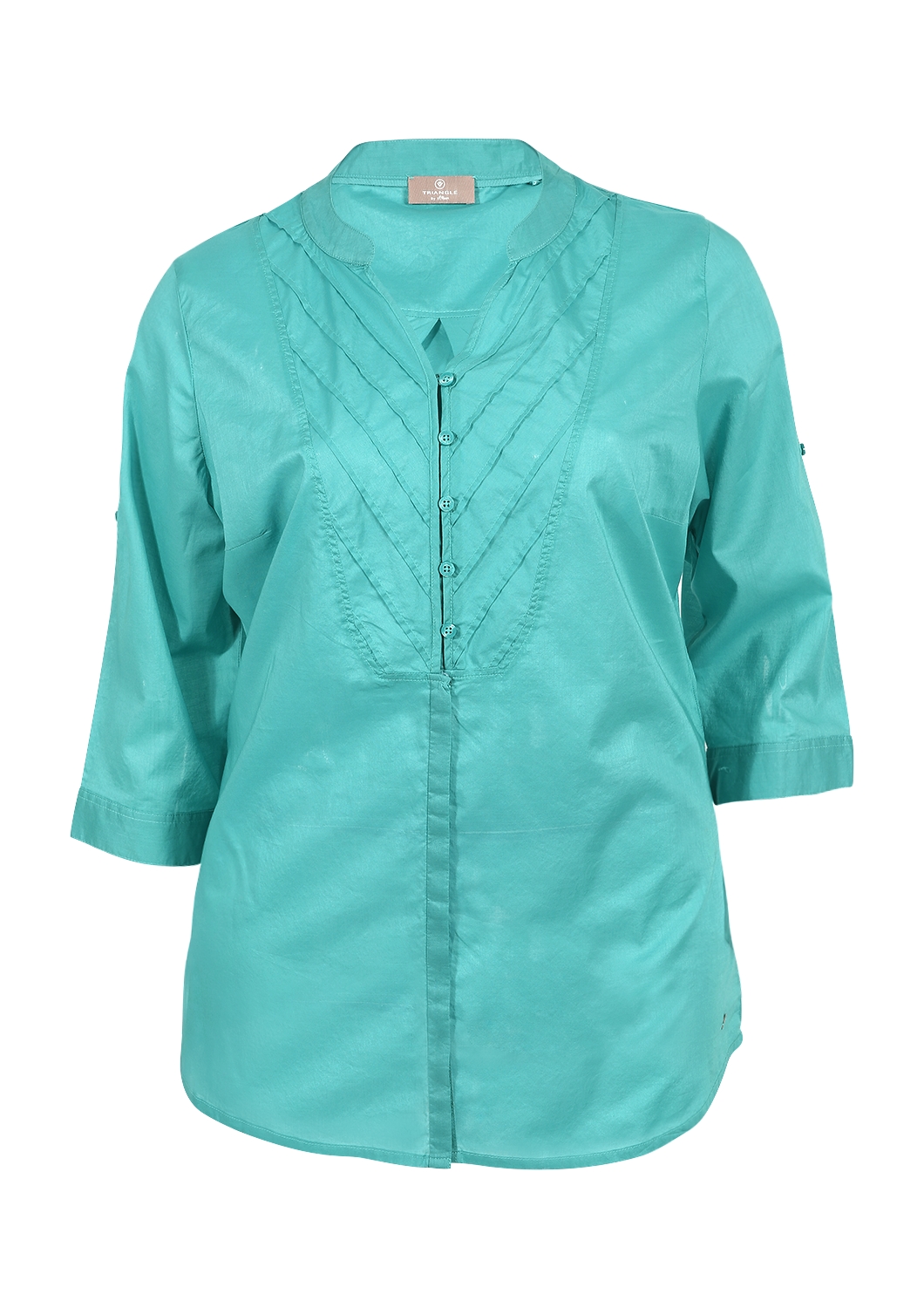 Bluse mit 3/4-Arm