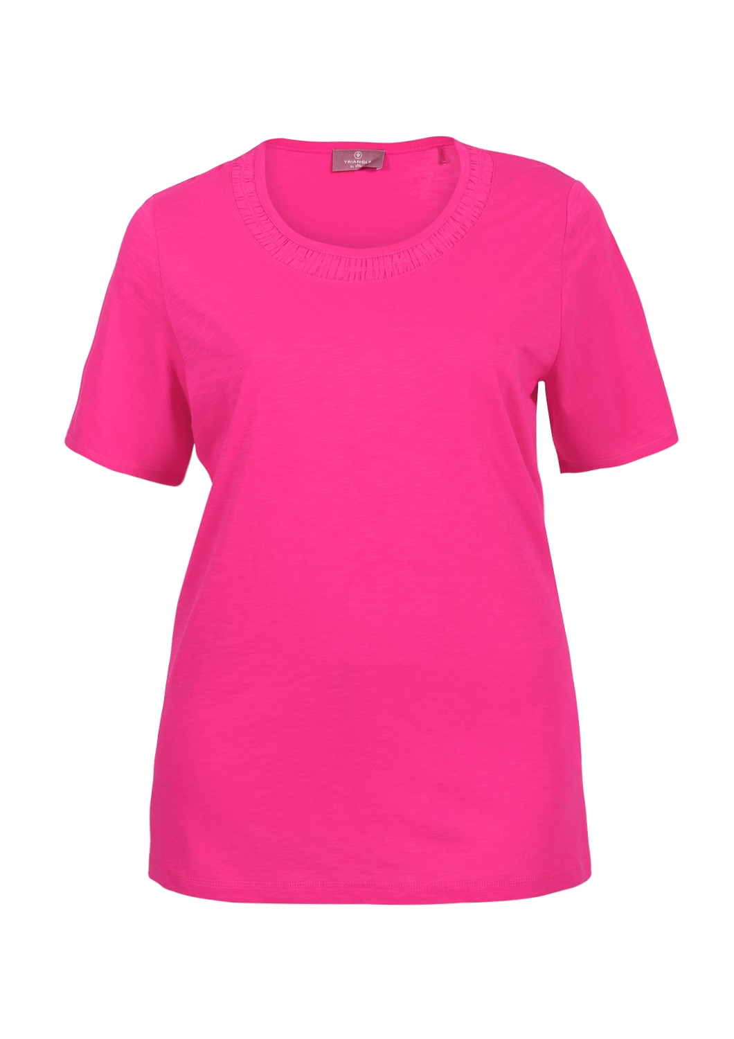 Shirt met halflange mouwen