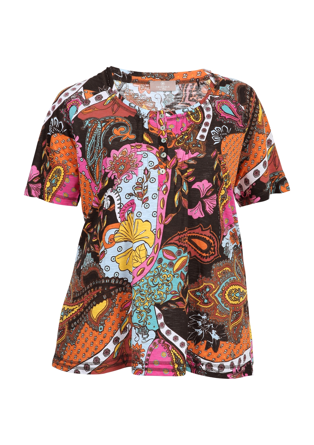 T-shirt met korte mouwen