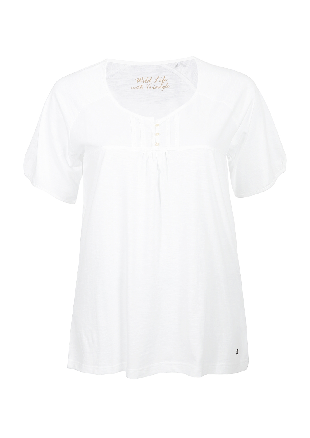 T-shirt met korte mouwen