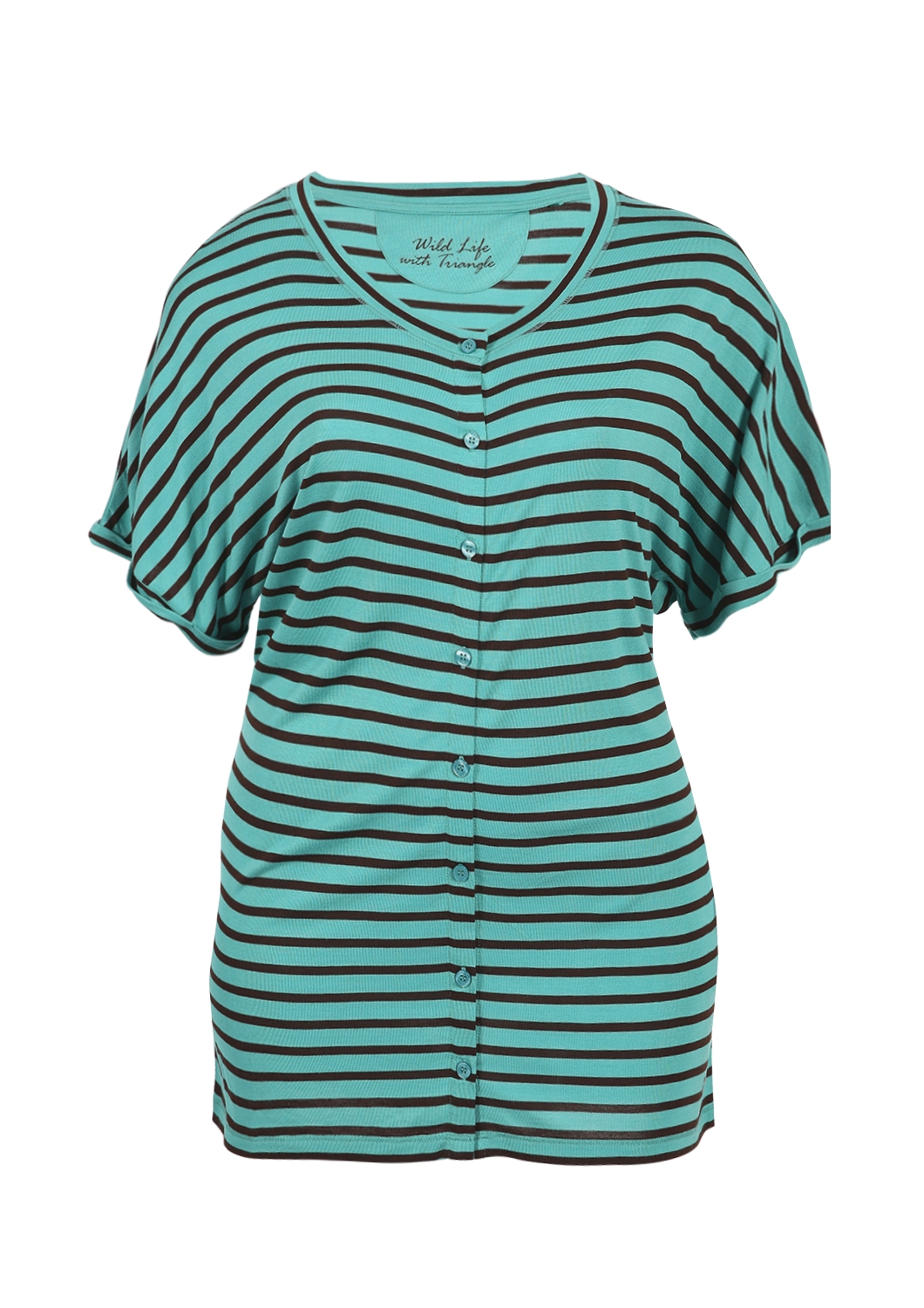 T-shirt met korte mouwen
