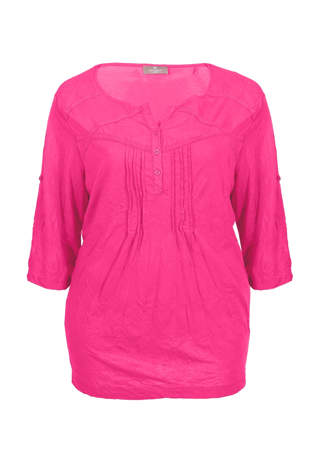 Shirt met 3/4-mouwen