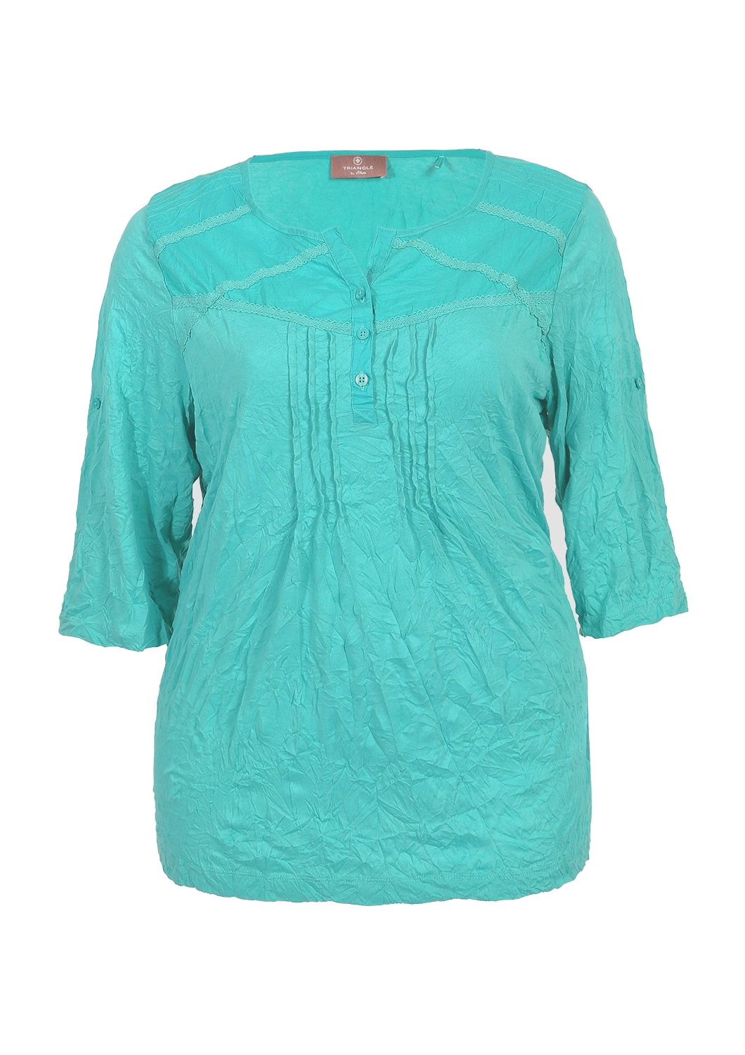 T-Shirt mit 3/4-Arm