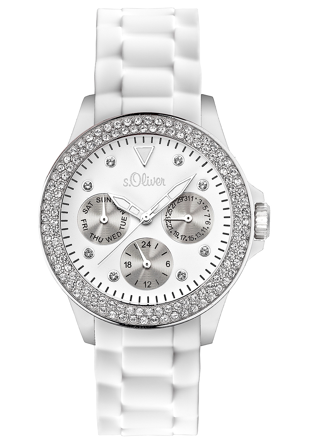 Chronograph Black and White