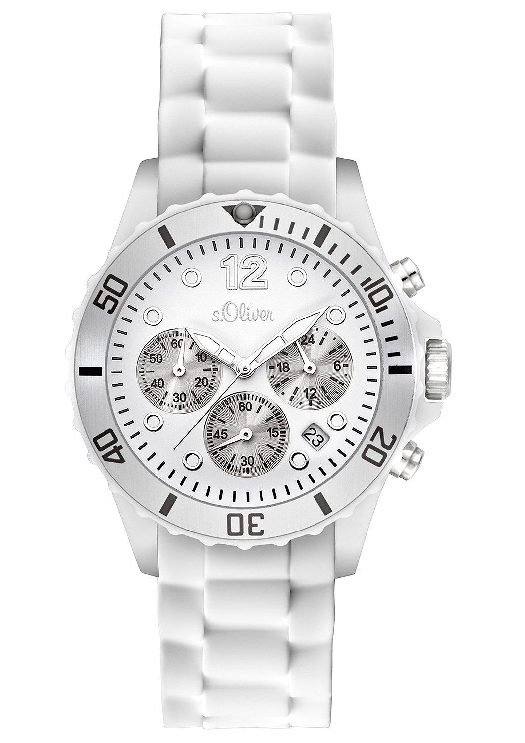 Chronograph Black and White