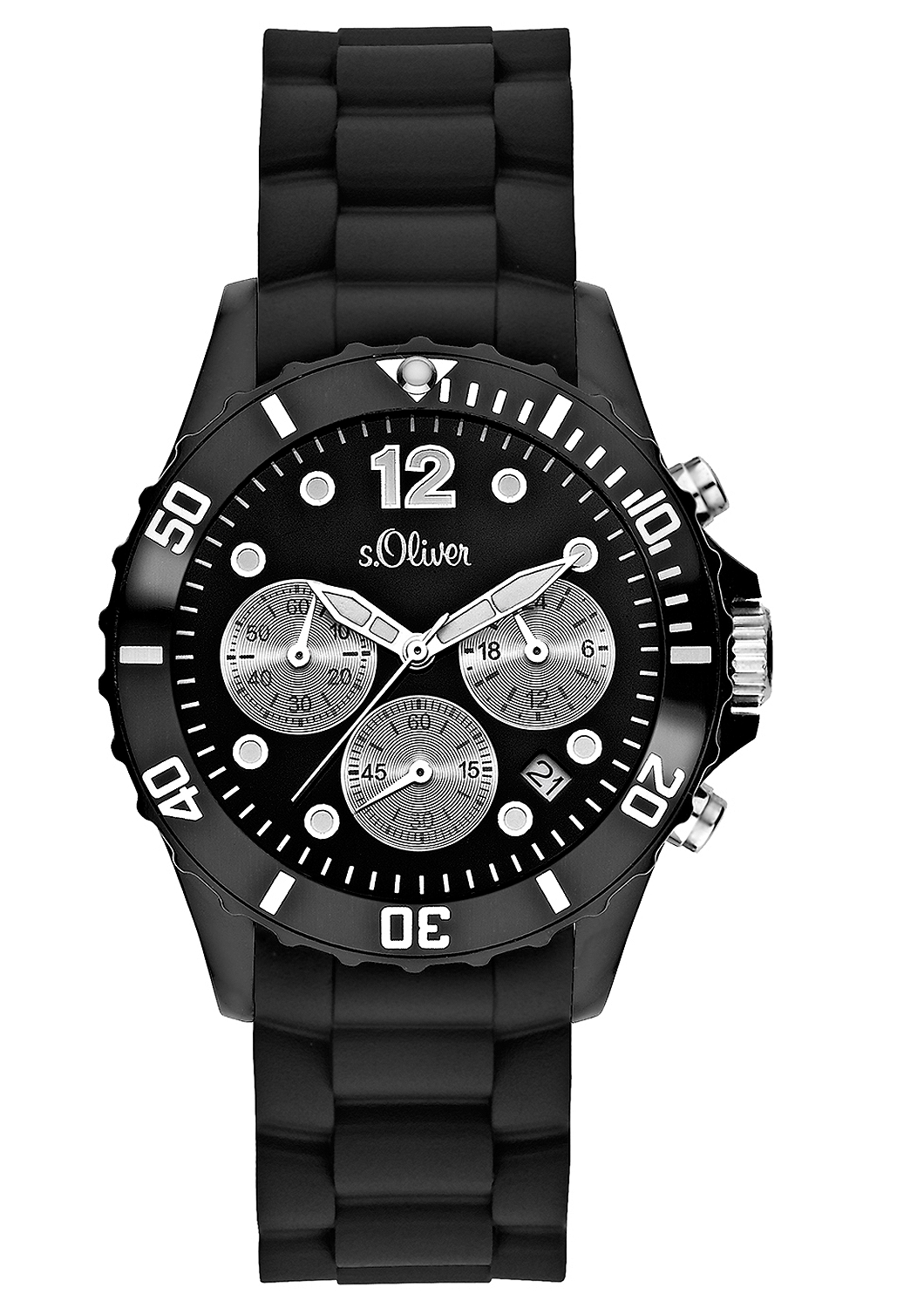 Chronograph Black and White
