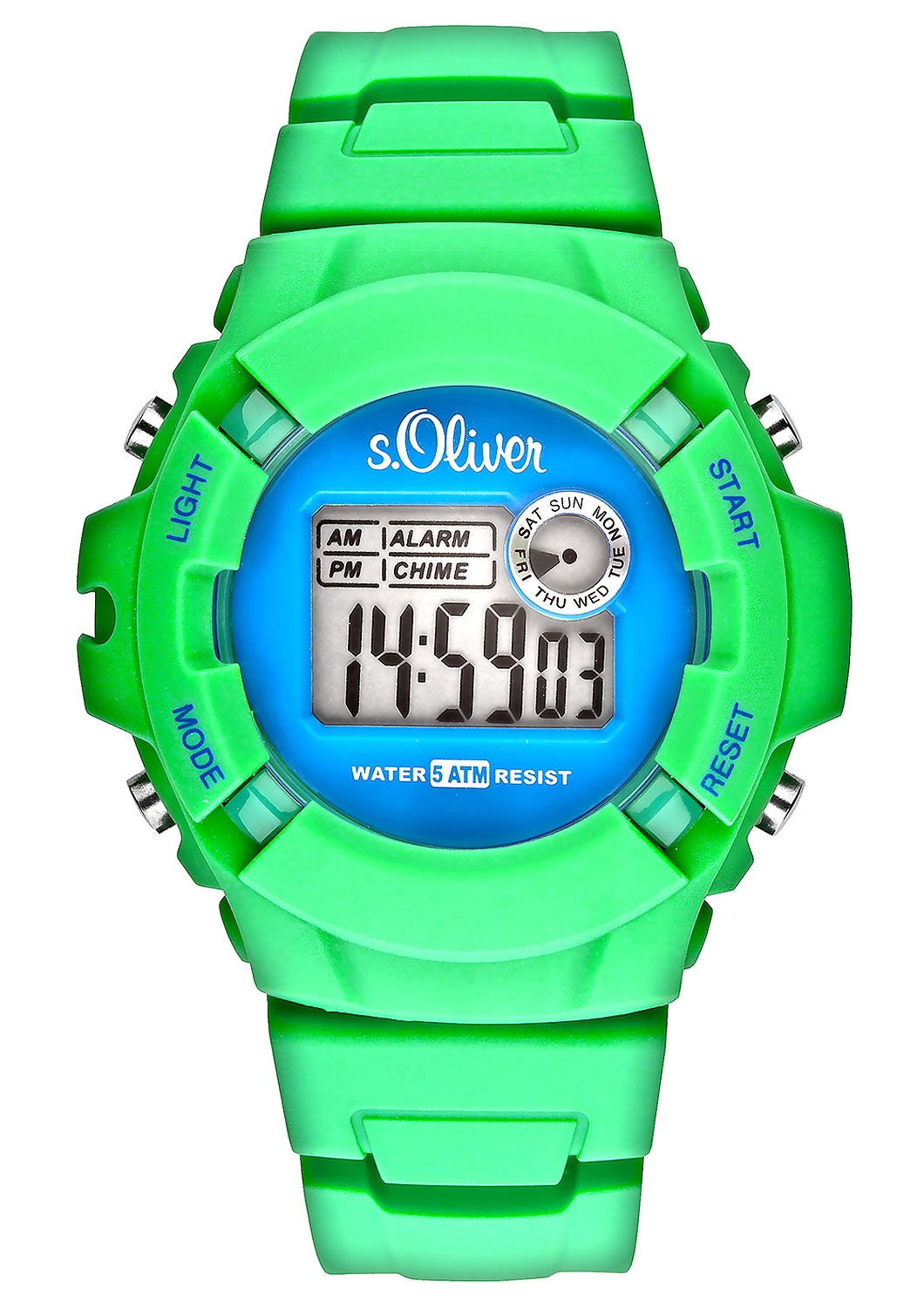 s.Oliver Digitaluhr