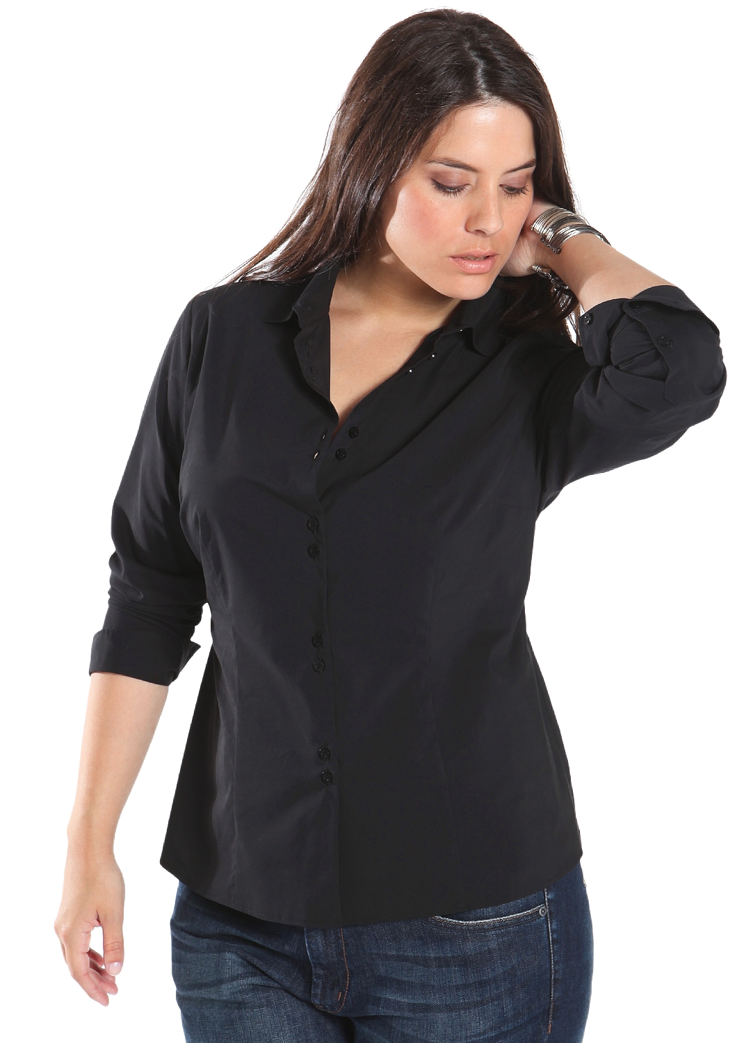 BLOUSE LONGSLEEVE