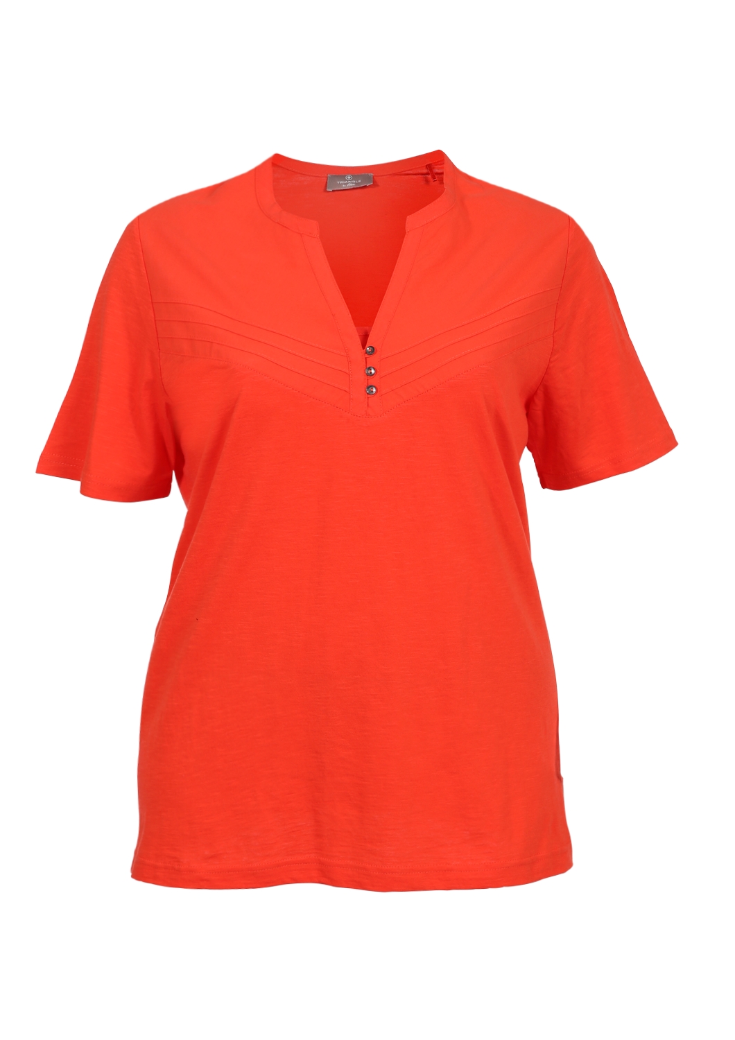 Shirt met korte mouwen