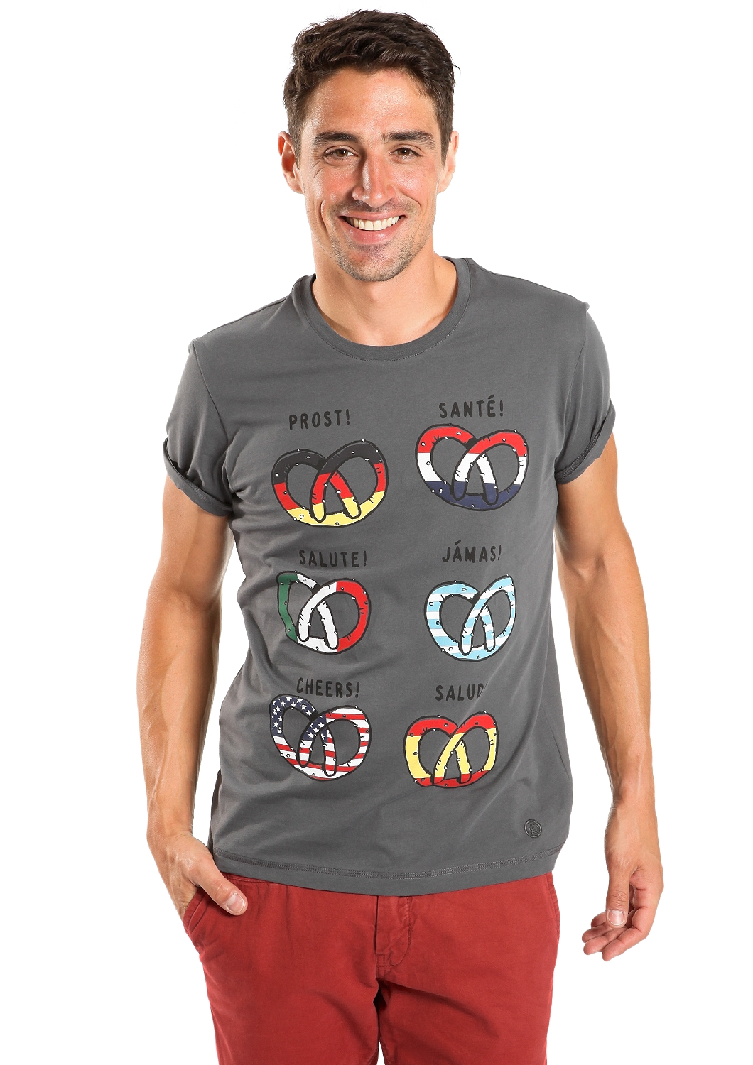 T-Shirt mit Oktoberfest-Motiv