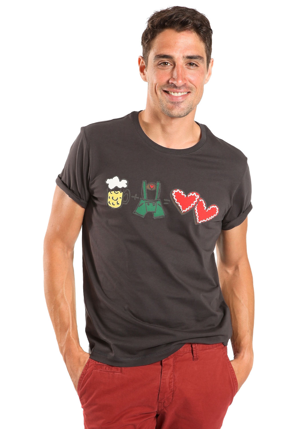 T-Shirt mit Oktoberfest-Motiv