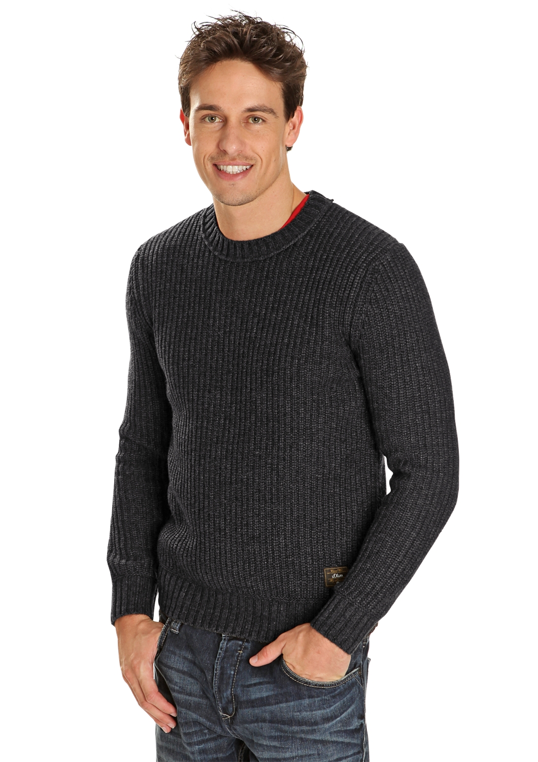 Wollpullover