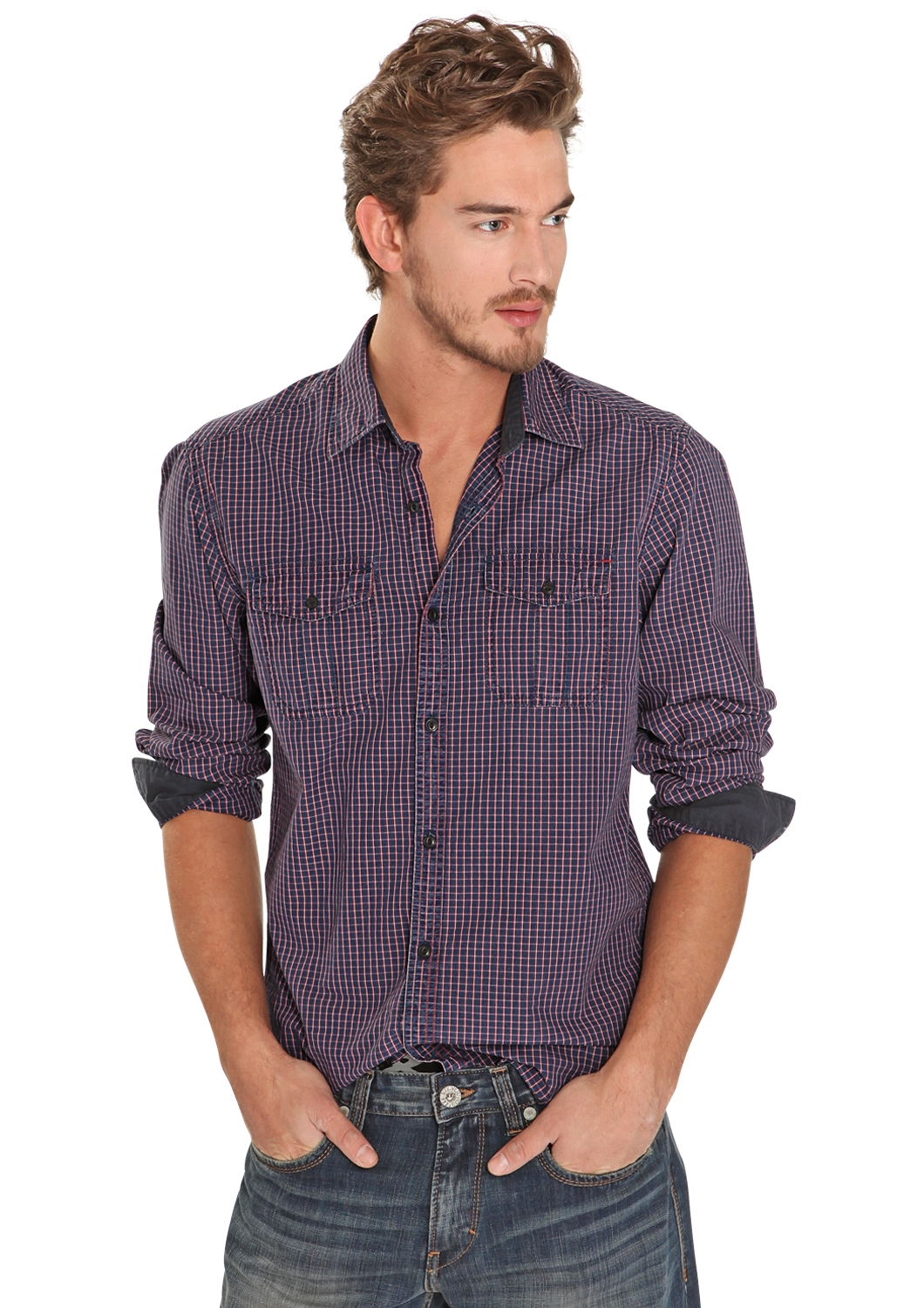 Karohemd - Slim Fit