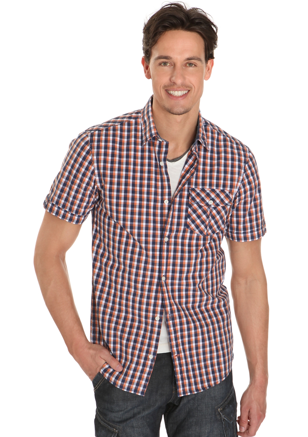 Karohemd - Slim Fit