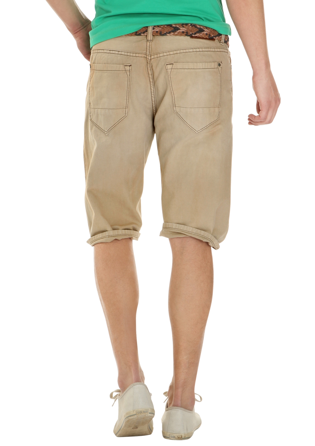 Jeans-Shorts