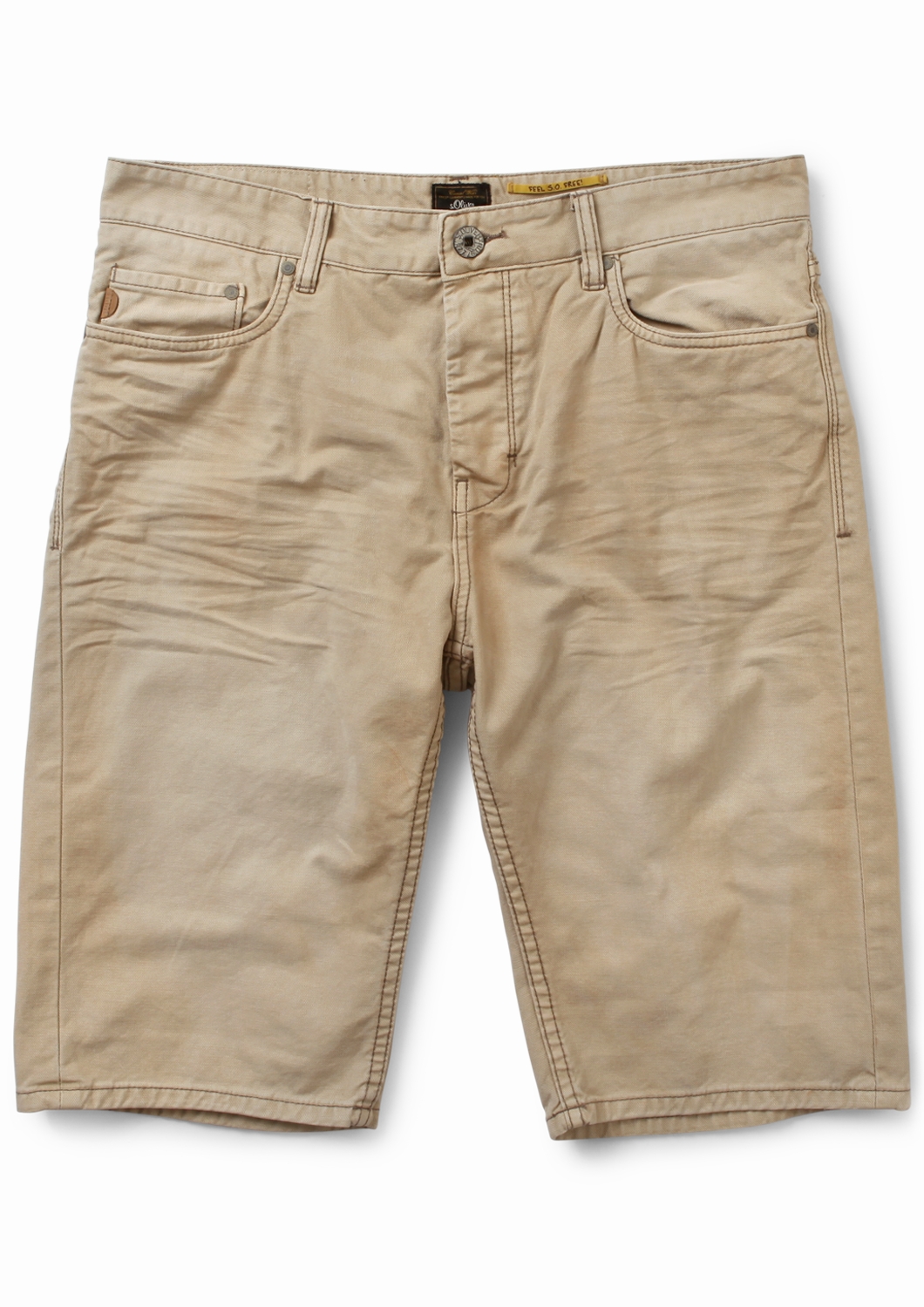 Jeans-Shorts