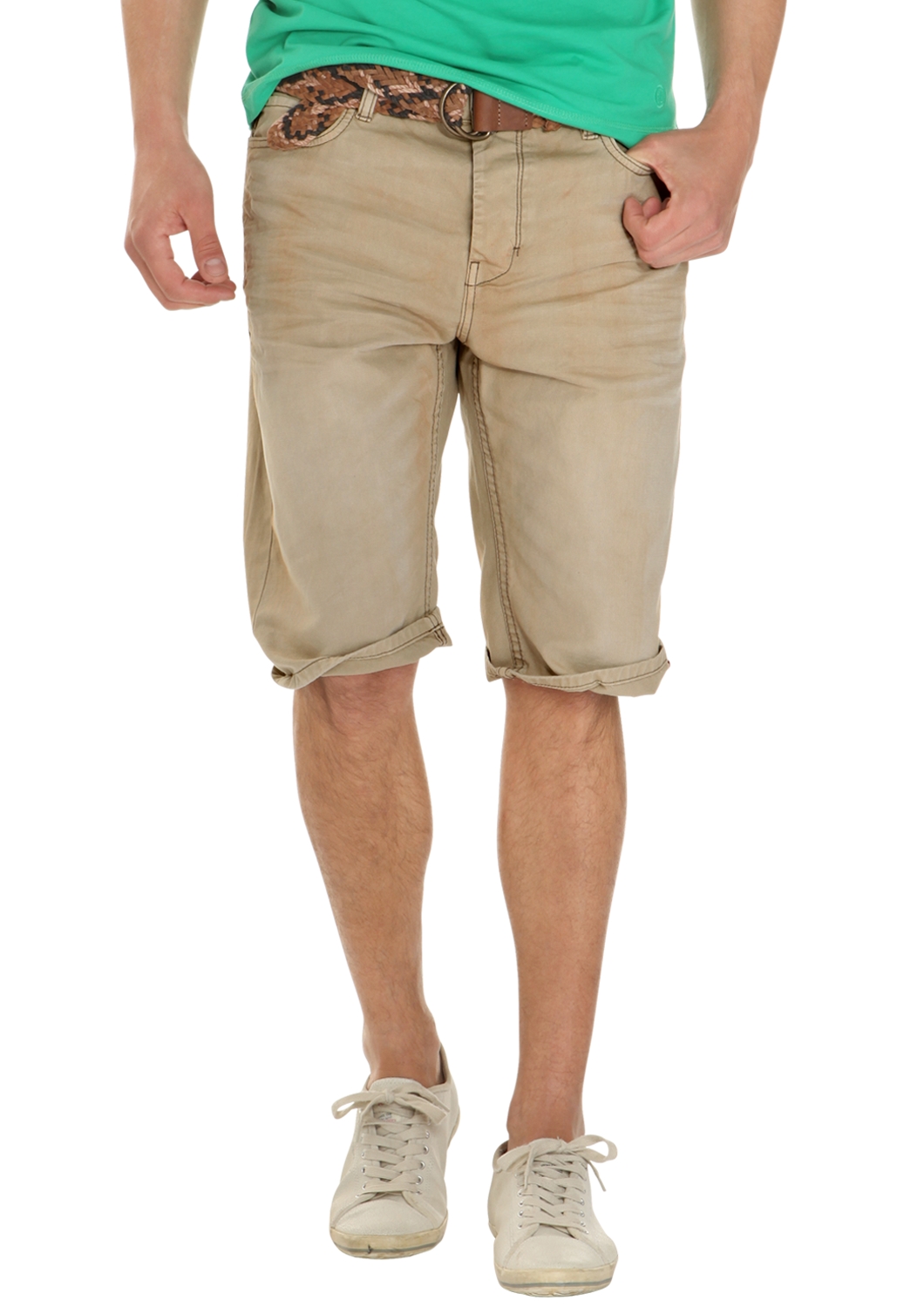 Jeans-Shorts