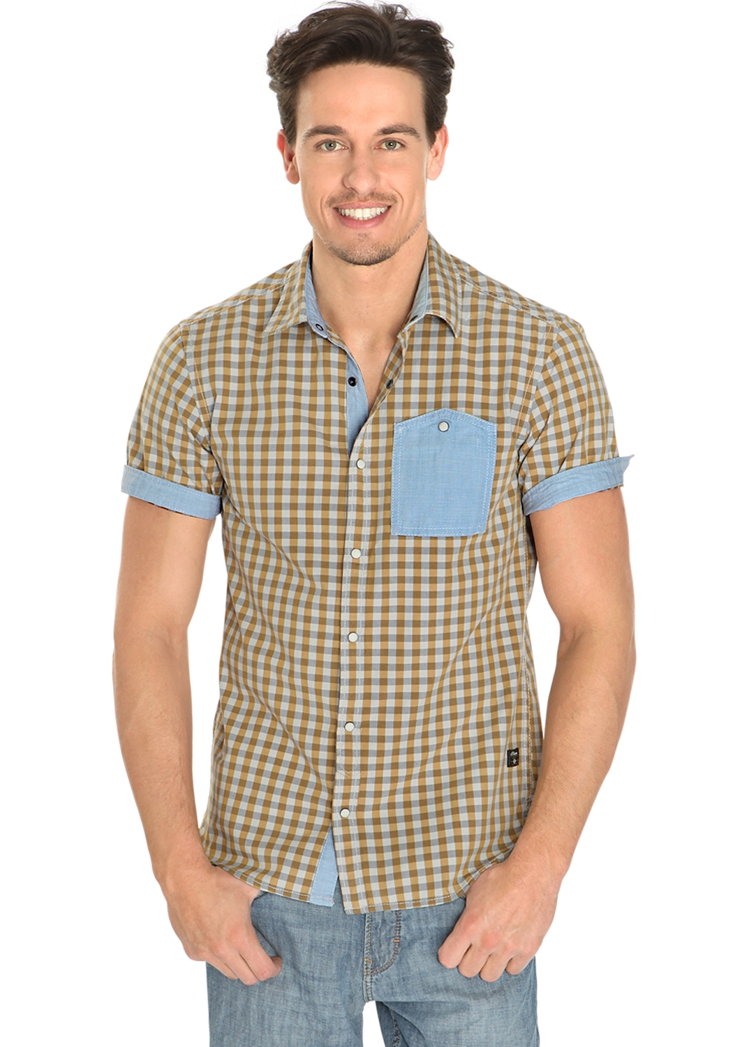 Karohemd - Slim Fit
