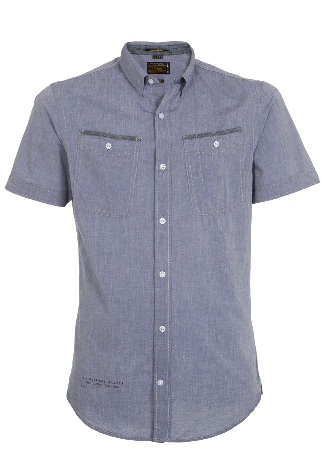 Kurzarmhemd - Slim Fit