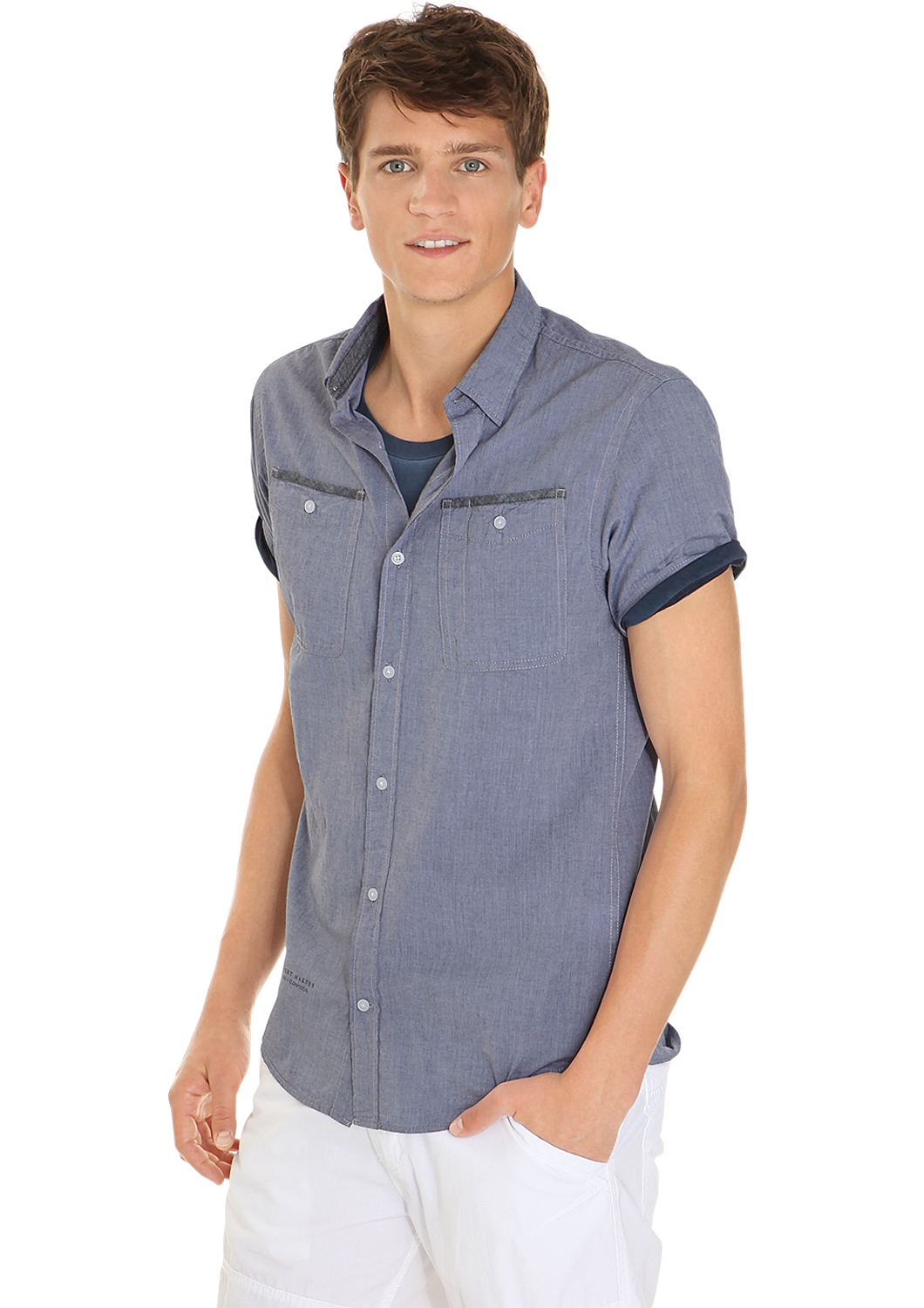 Kurzarmhemd - Slim Fit