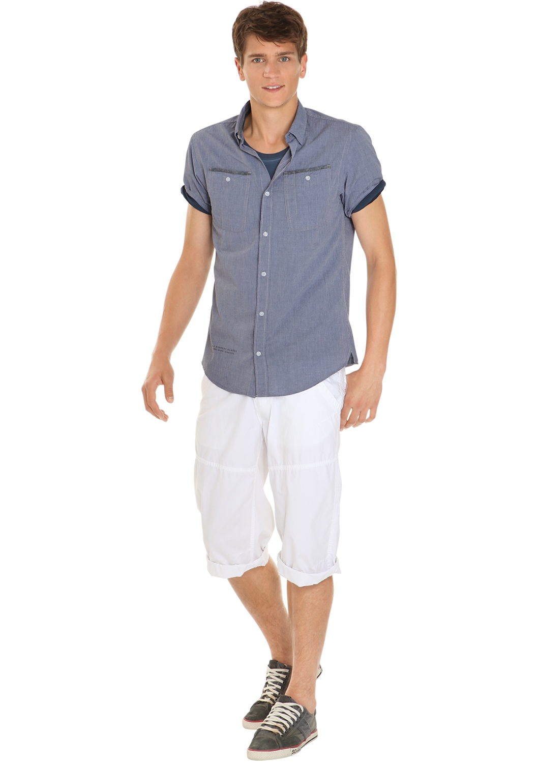 Kurzarmhemd - Slim Fit