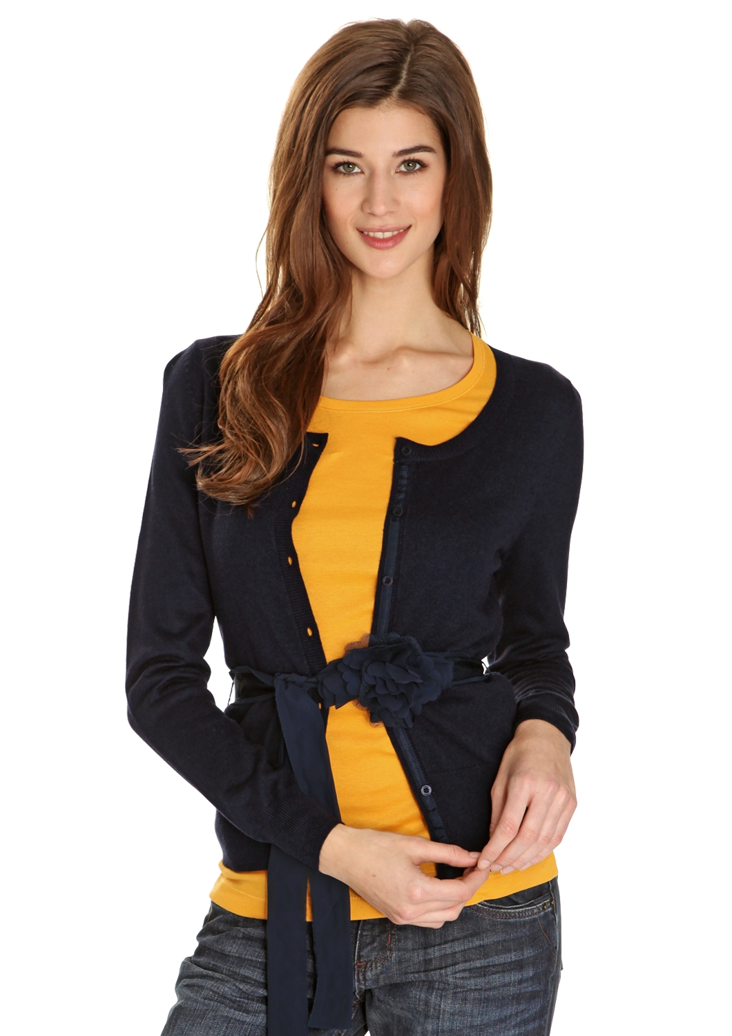 Gebreid vest