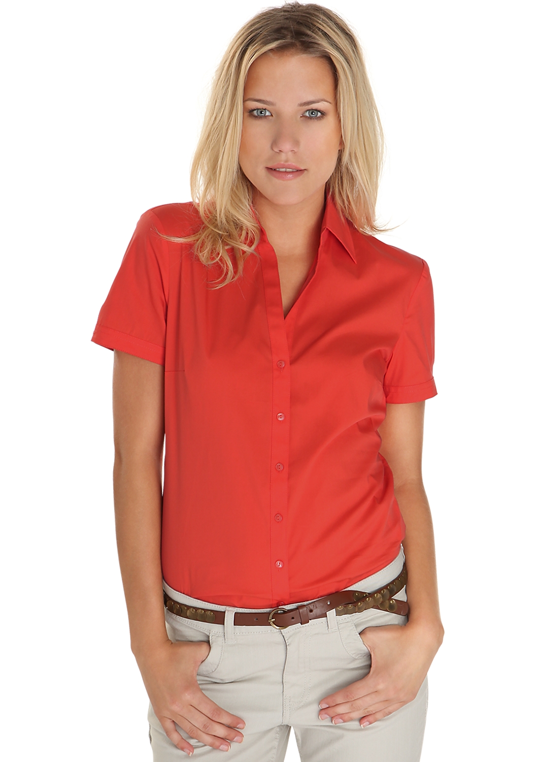 Stretchbluse