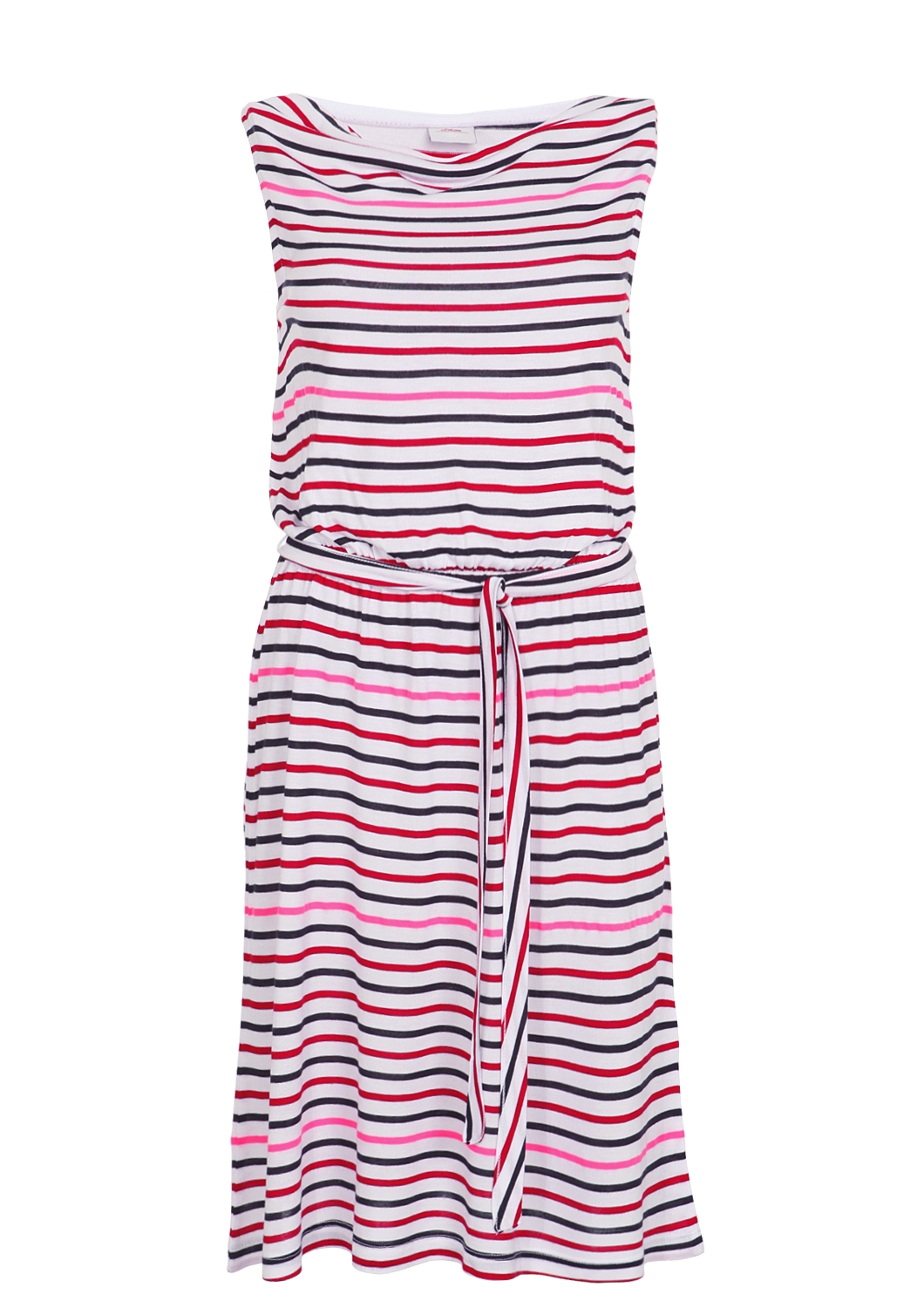 Gestreiftes Kleid