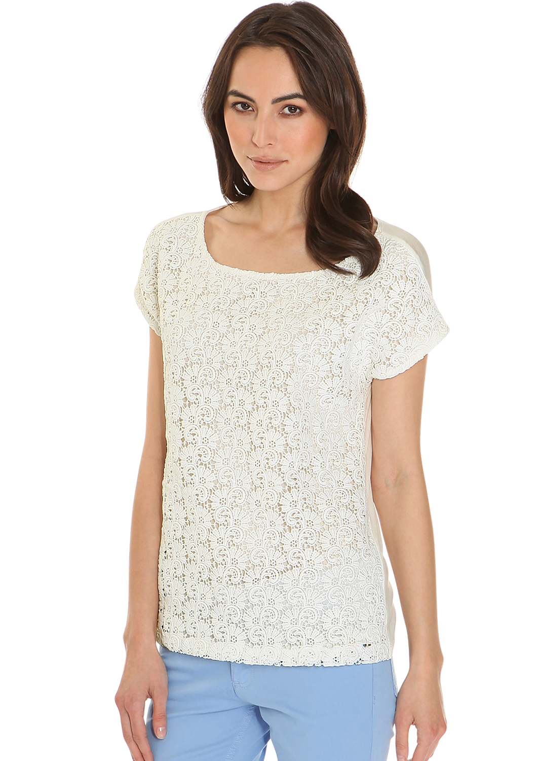 Spitzenshirt