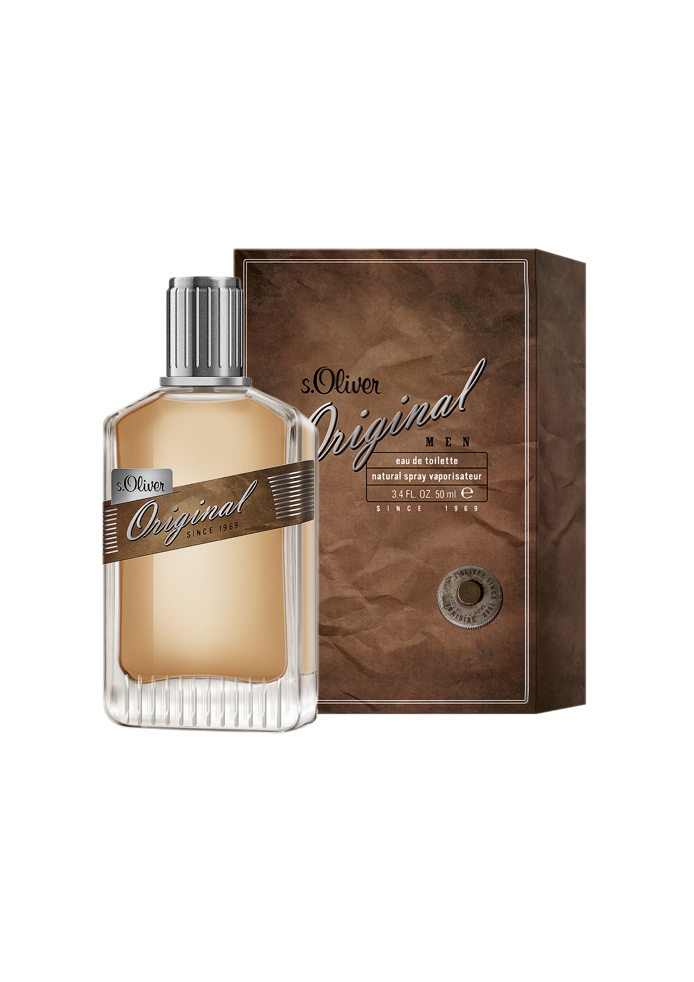 s.Oliver ORIGINAL men EdT Natural Spray 50 ml
