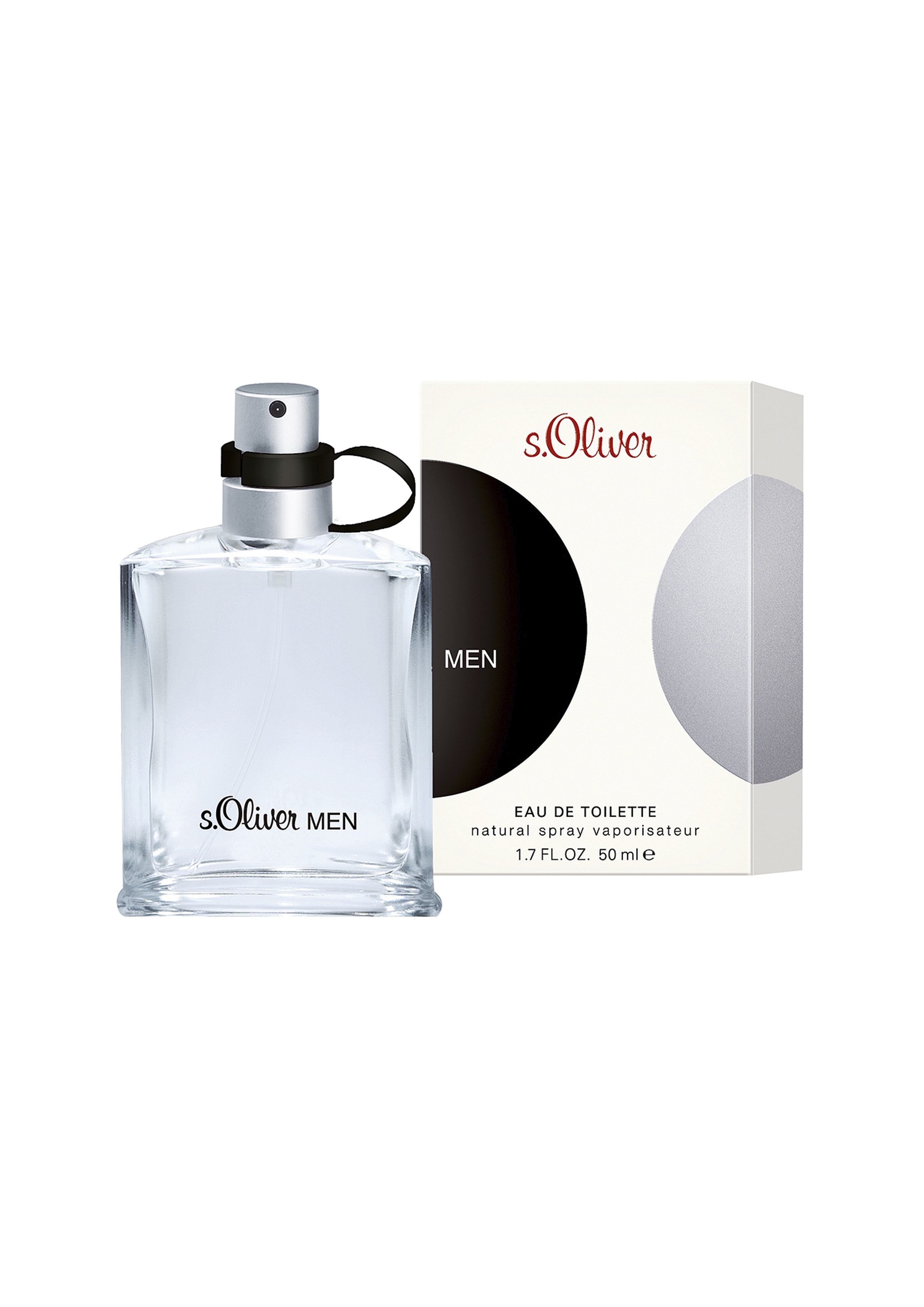 s.Oliver MAN eau de toilette 50ml