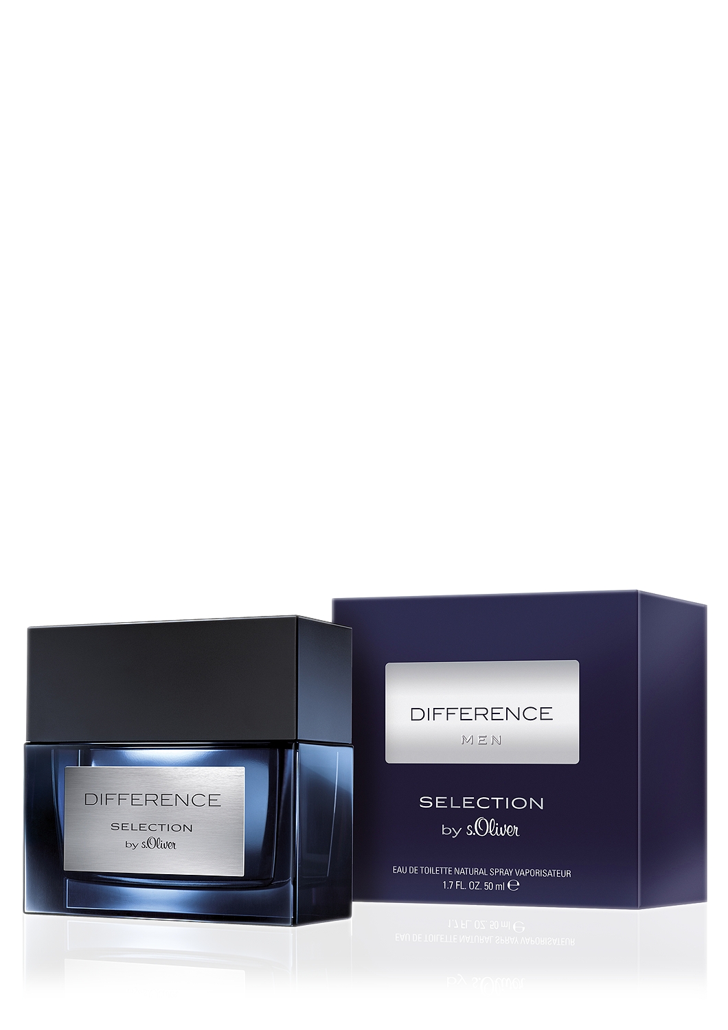 DIFFERENCE by s.Oliver Selection Men - EdT Natural Spray 50 ml