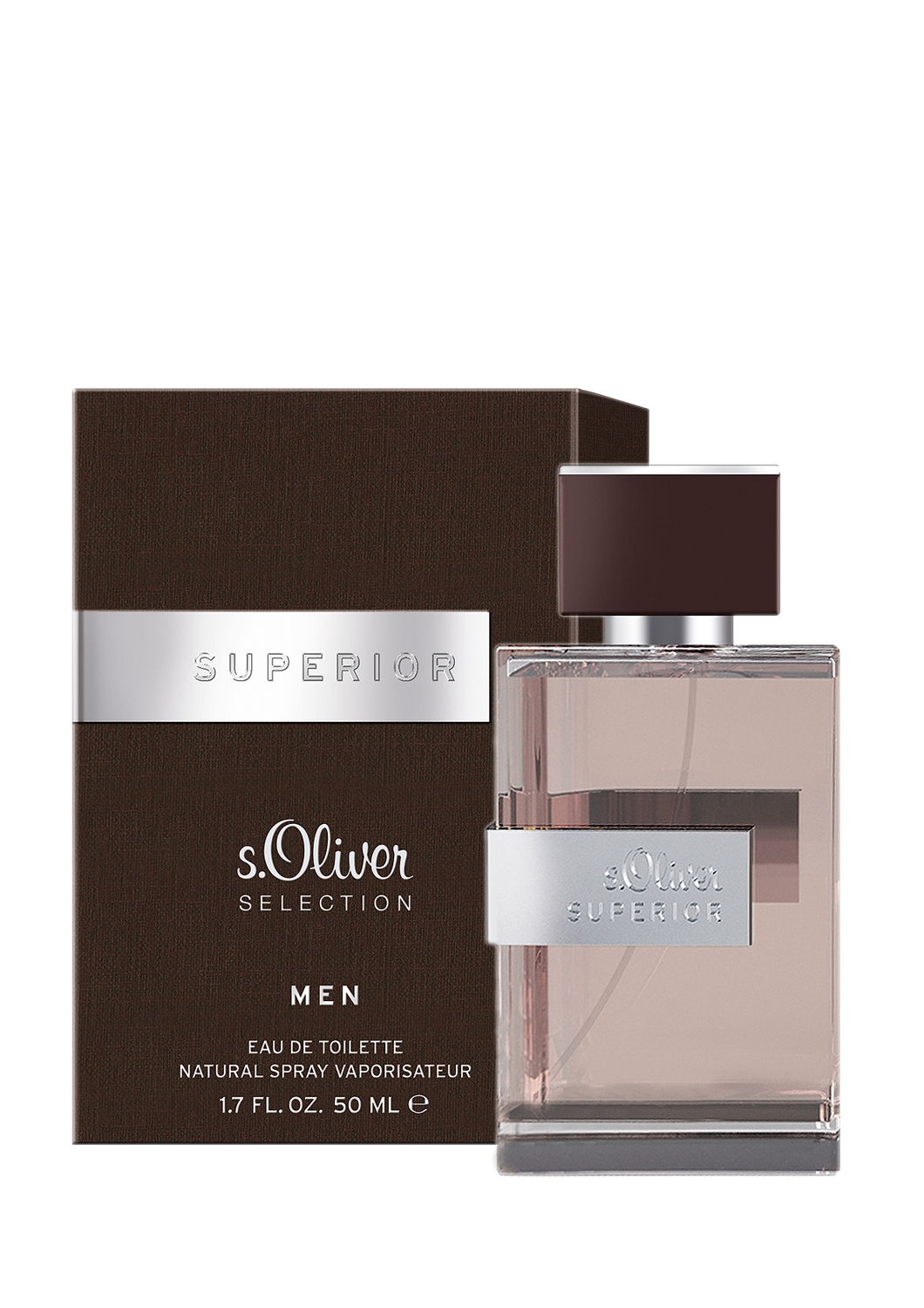 SUPERIOR by s.Oliver Selection EdT Natural Spray 50 ml