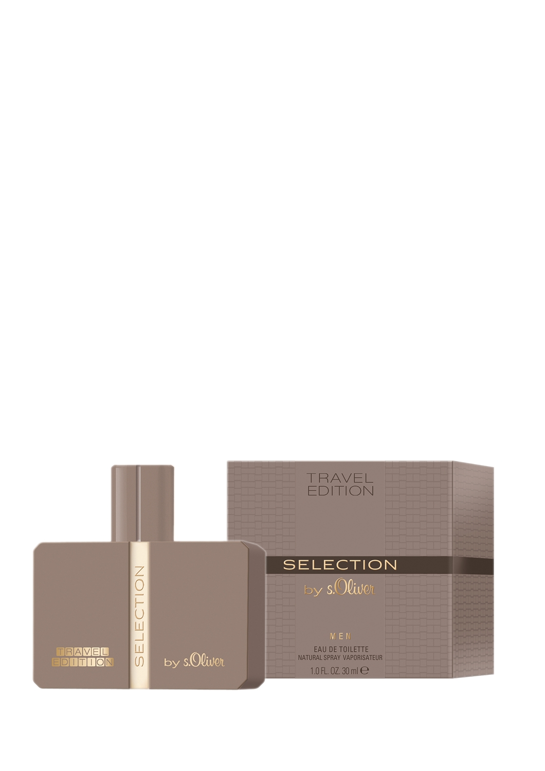 Travel Edition SELECTION by s.Oliver Men - EdT 30 ml