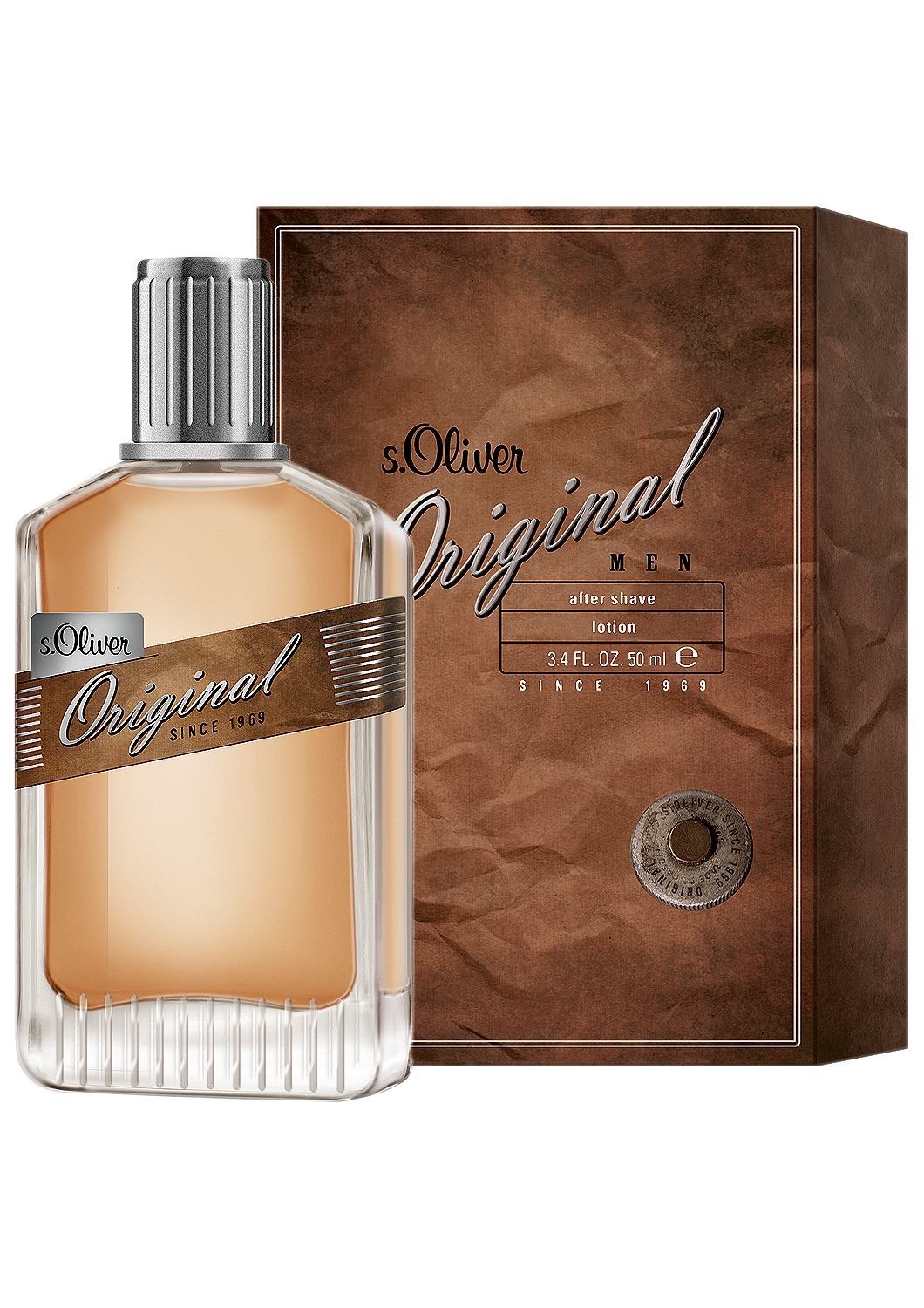 s. Oliver ORIGINAL men After Shave Lotion 50 ml