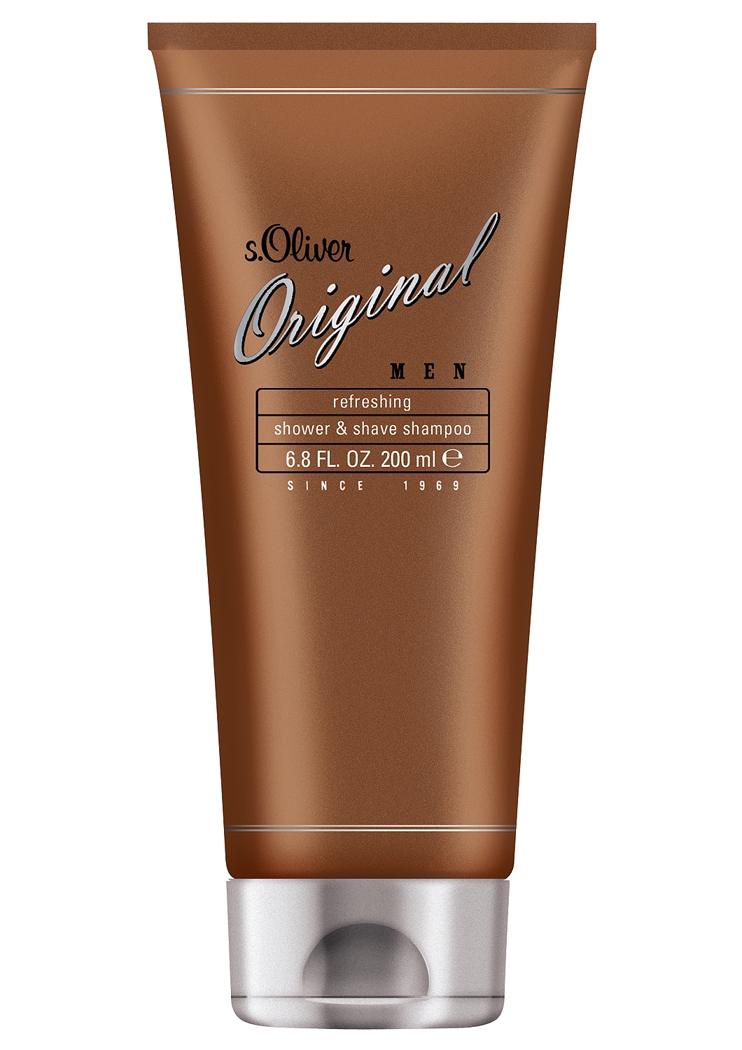 s.Oliver ORIGINAL men Refreshing Shower & Shave Shampoo
