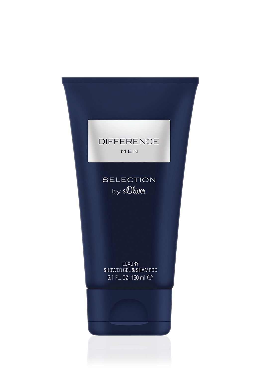 DIFFERENCE by s.Oliver Selection Men - Luxury Shower Gel & Shampoo 150 ml