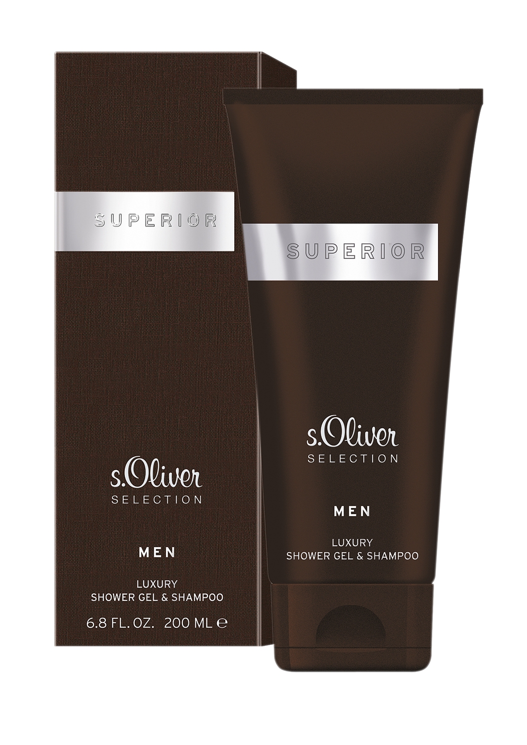 SUPERIOR by s.Oliver Selection Shower Gel & Shampoo 200 ml