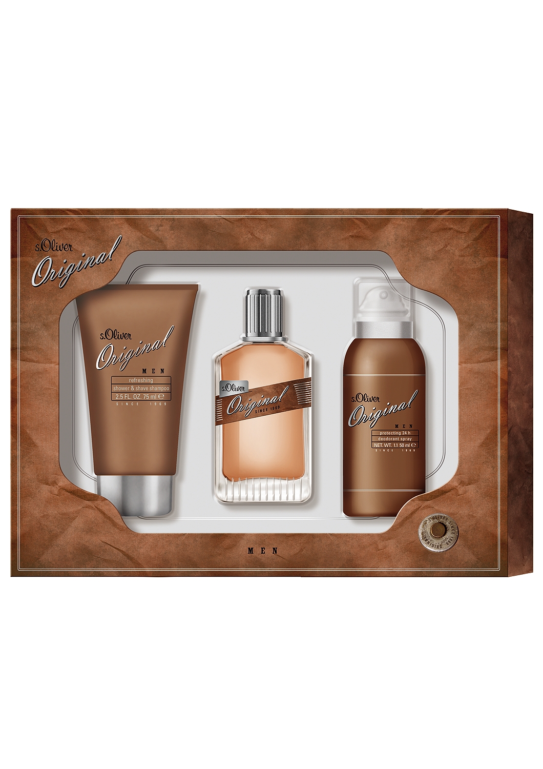 s.Oliver ORIGINAL men Trio Set