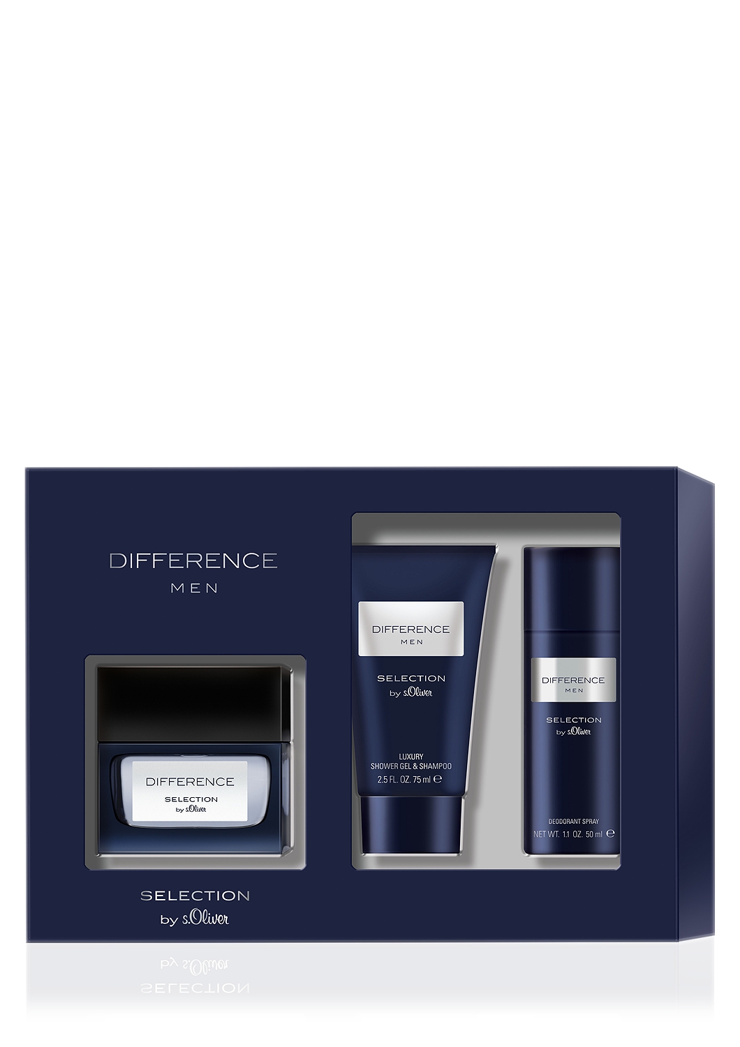 DIFFERENCE by s.Oliver Selection Men - Trio Set