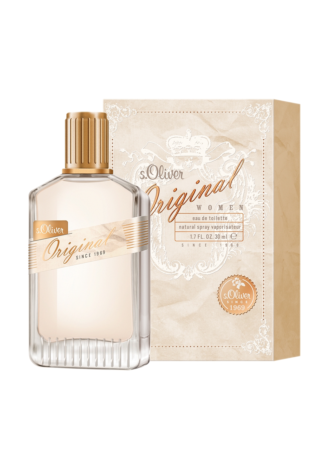 s.Oliver ORIGINAL women EdT Natural Spray 30 ml