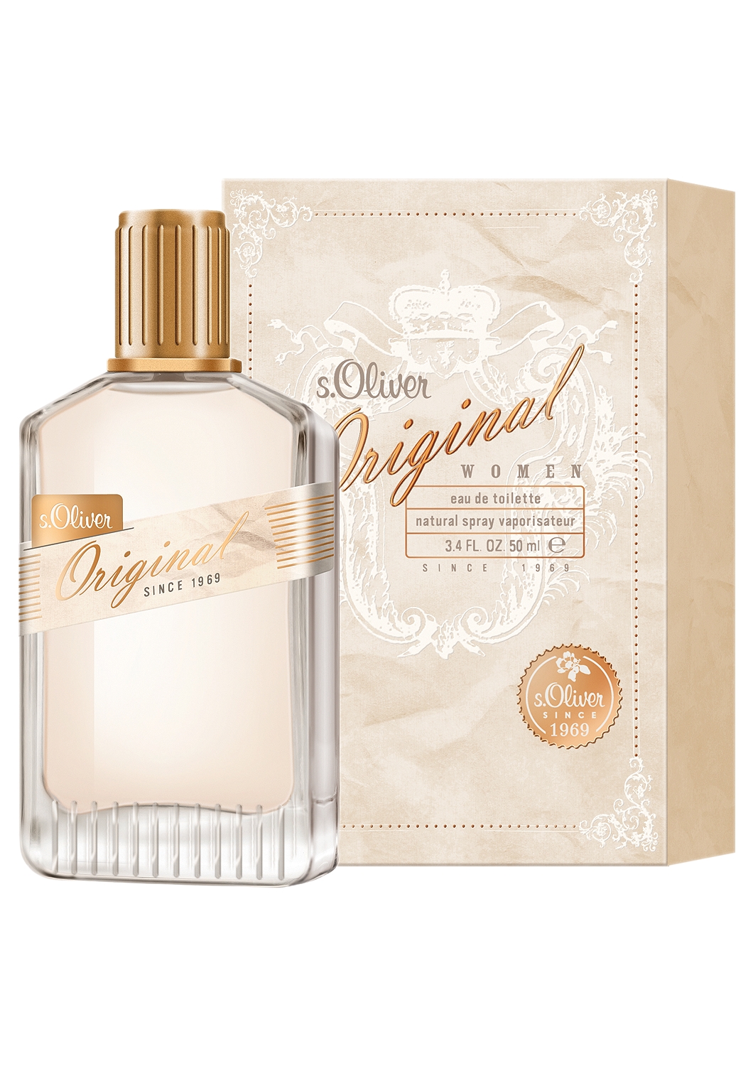 s.Oliver ORIGINAL women EdT Natural Spray 50 ml