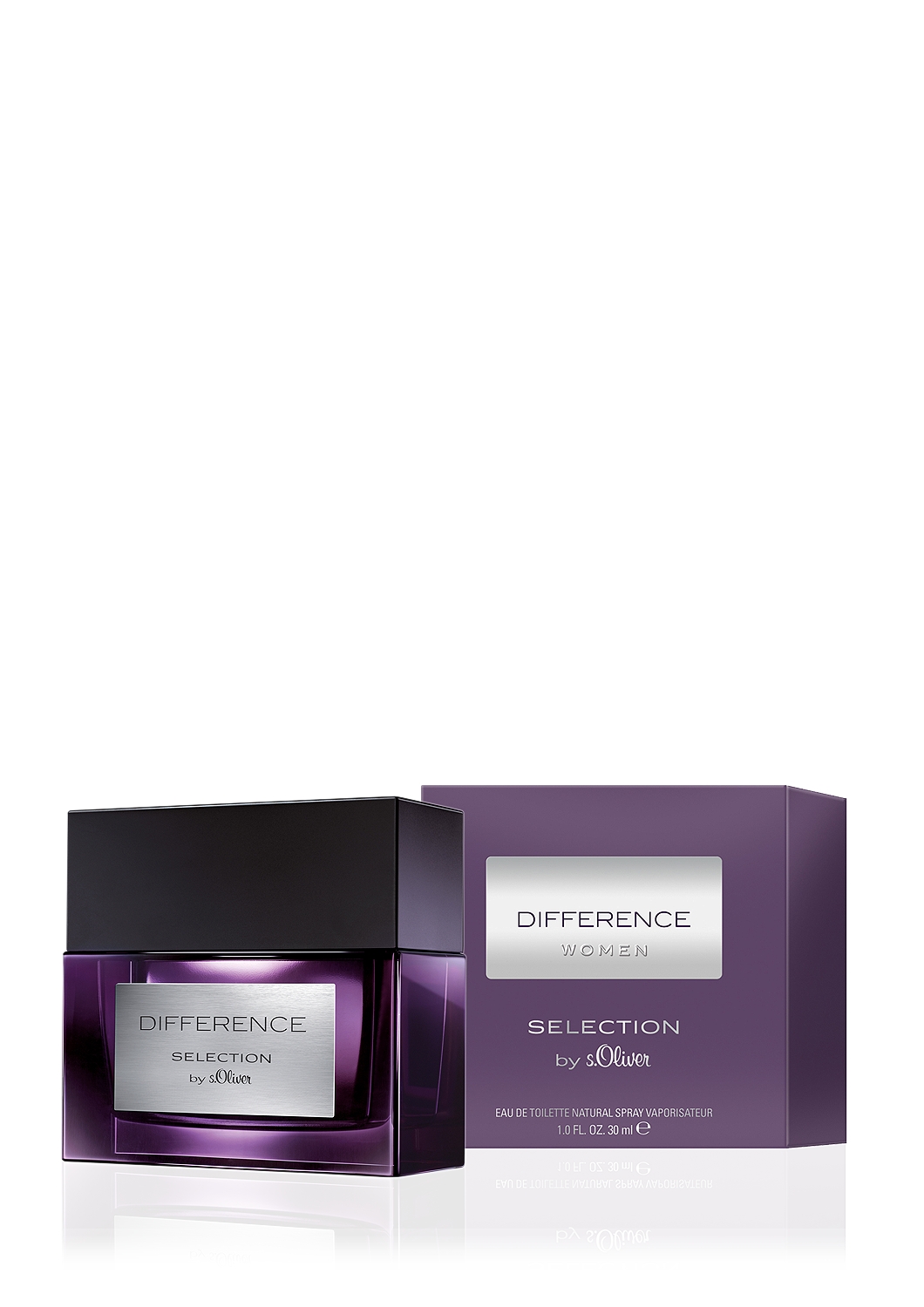 DIFFERENCE by s.Oliver Selection Women - EdT Natural Spray 30 ml