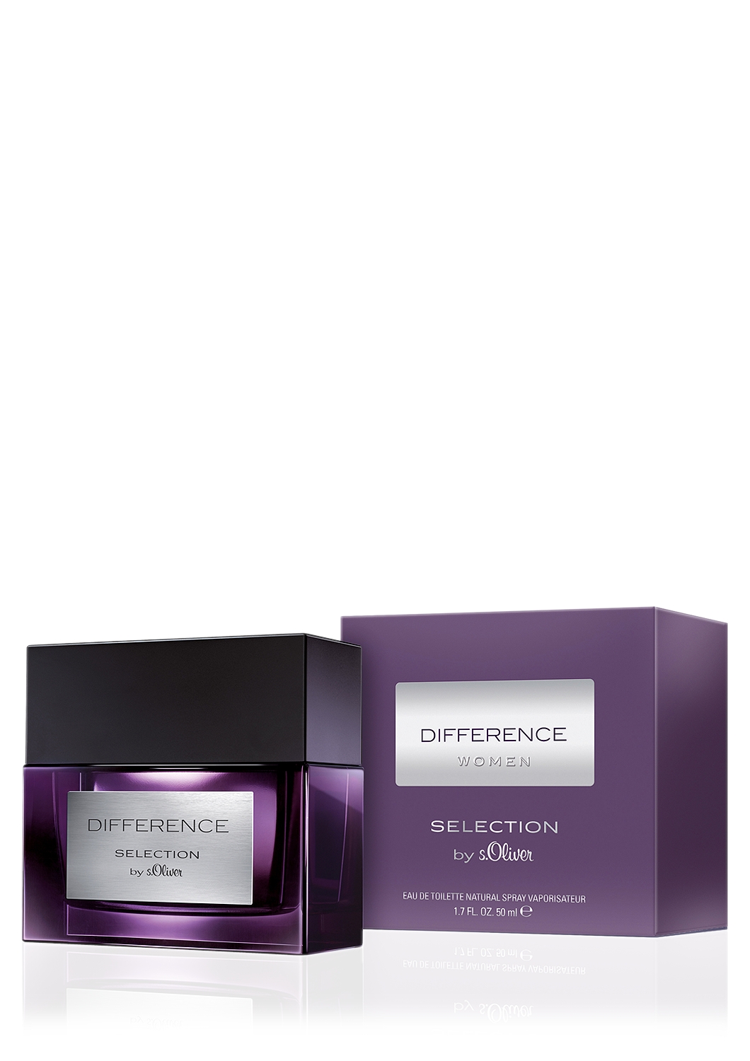 DIFFERENCE by s.Oliver Selection Women - EdT Natural Spray 50 ml