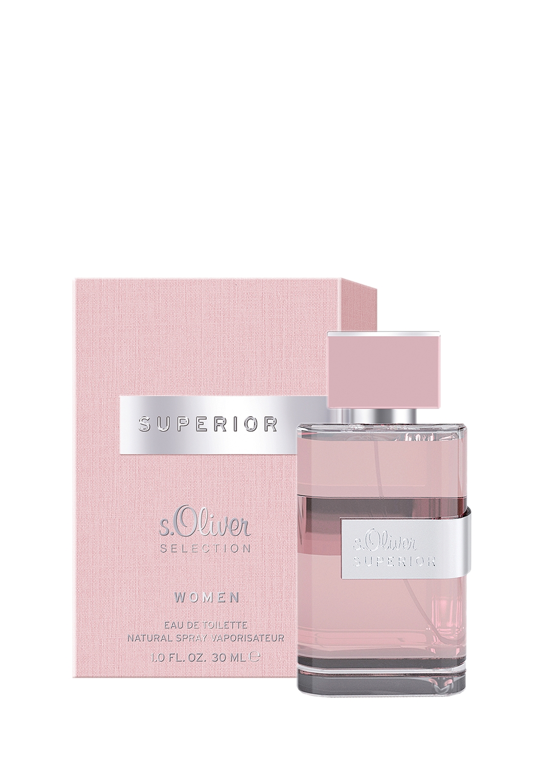 Eau de toilette natural spray