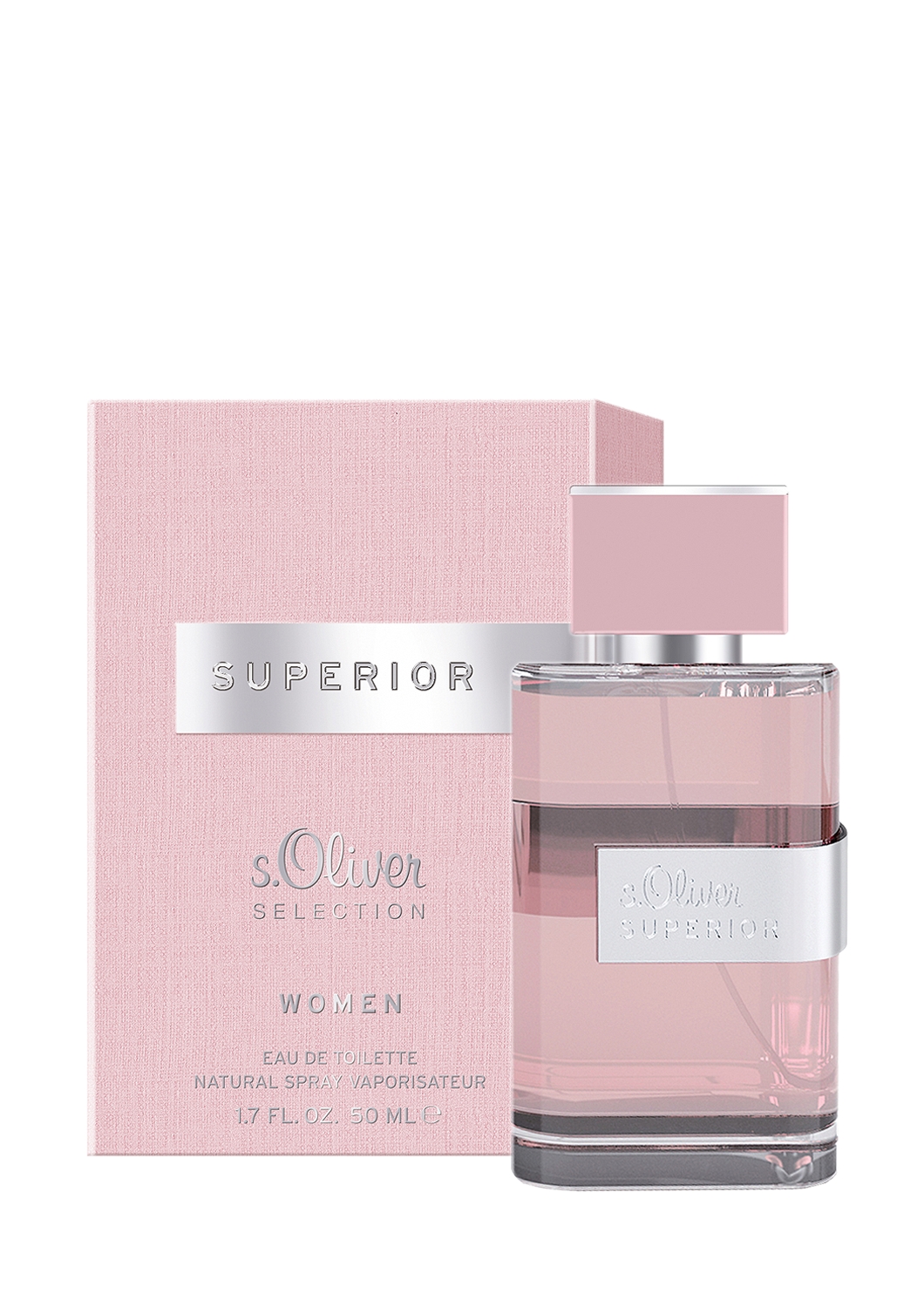Eau de toilette natural spray