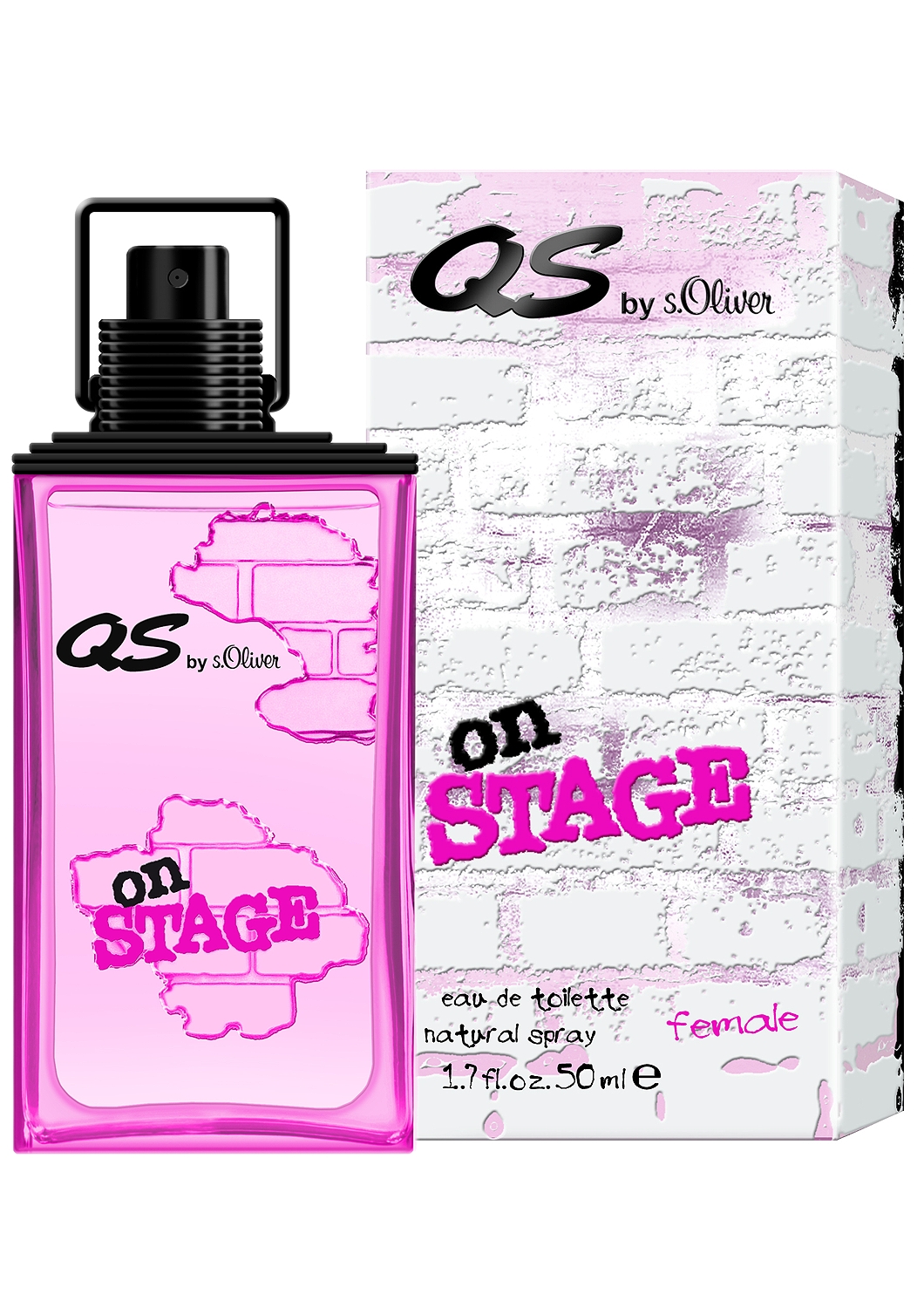 QS on stage FEMALE - EdT Natural Spray 50 ml
