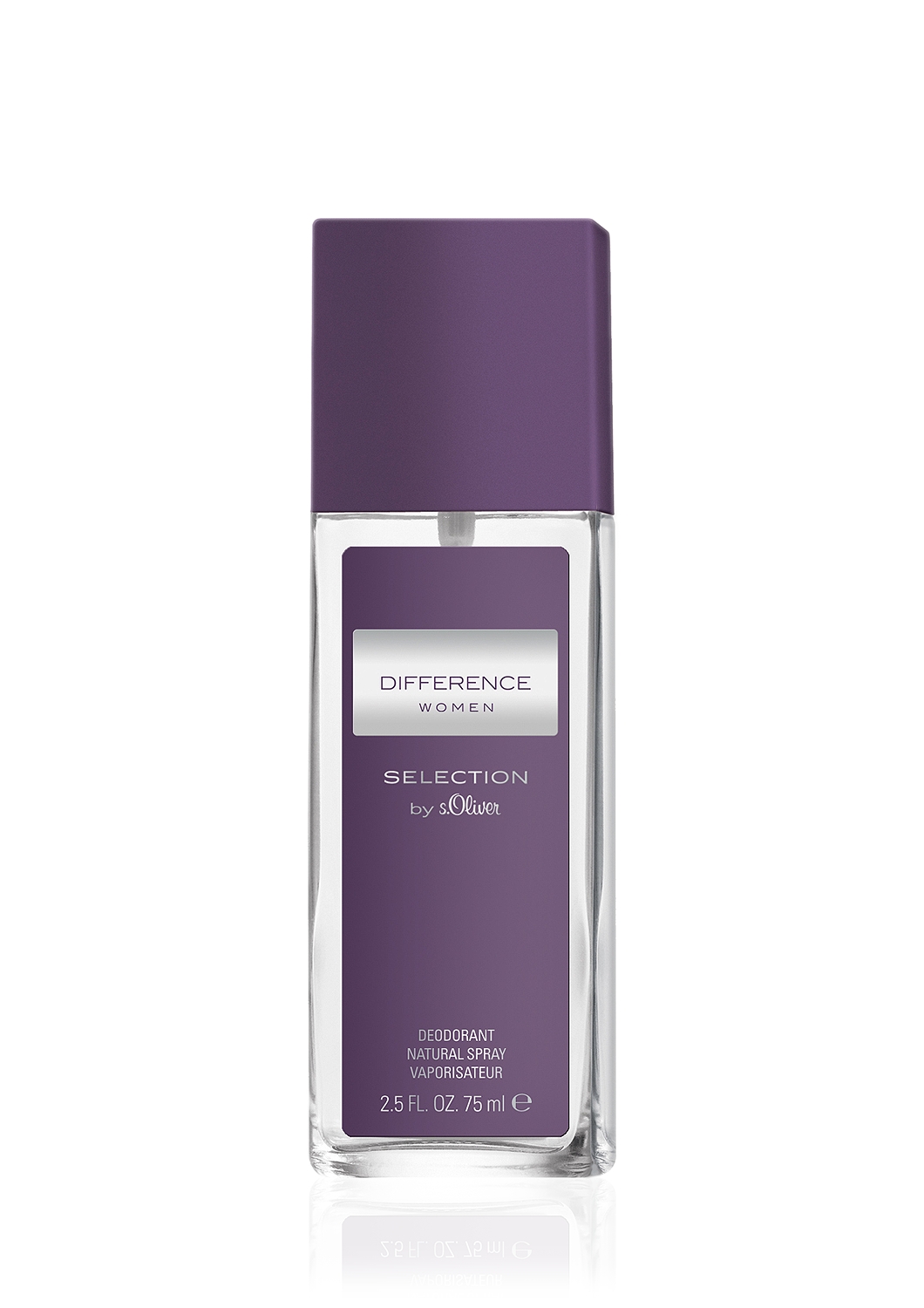 DIFFERENCE by s.Oliver Selection Women - Deodorant Natural Spray 75 ml